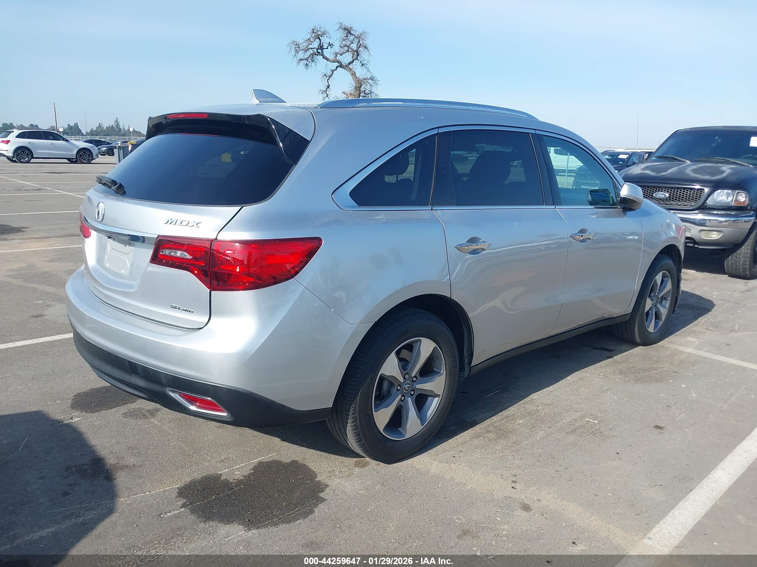 ACURA MDX image 4