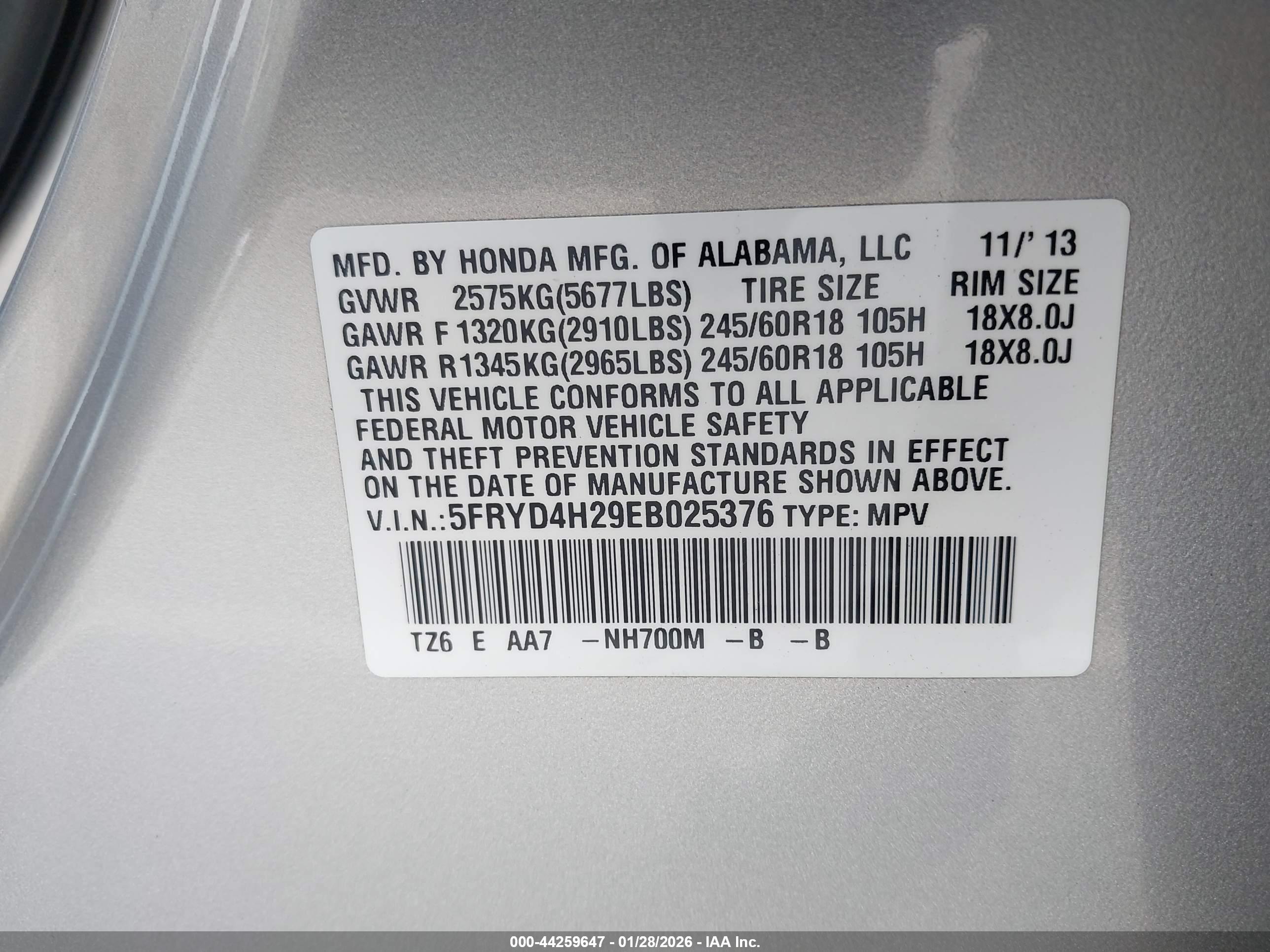 ACURA MDX image 9