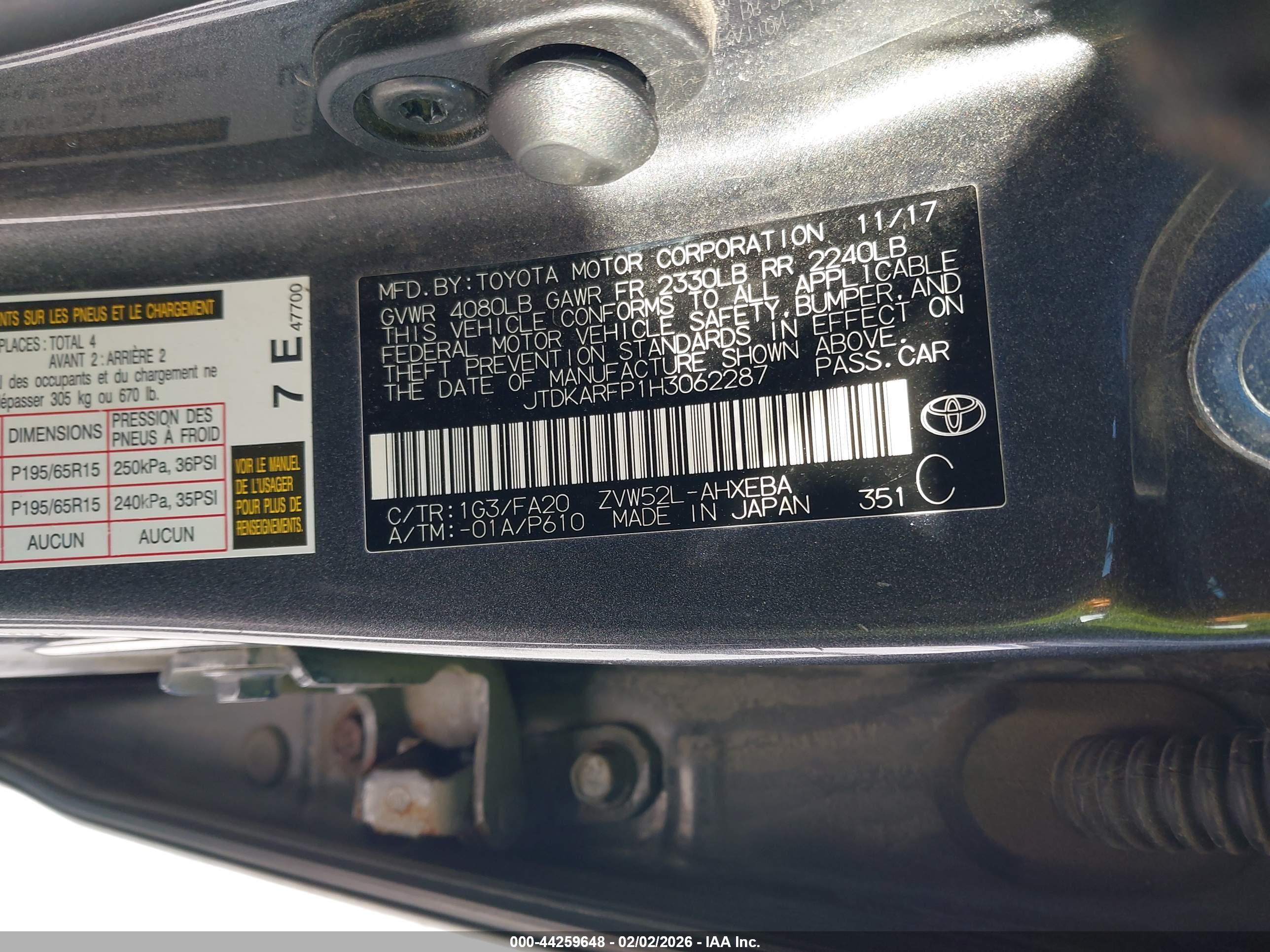 TOYOTA PRIUS image 9