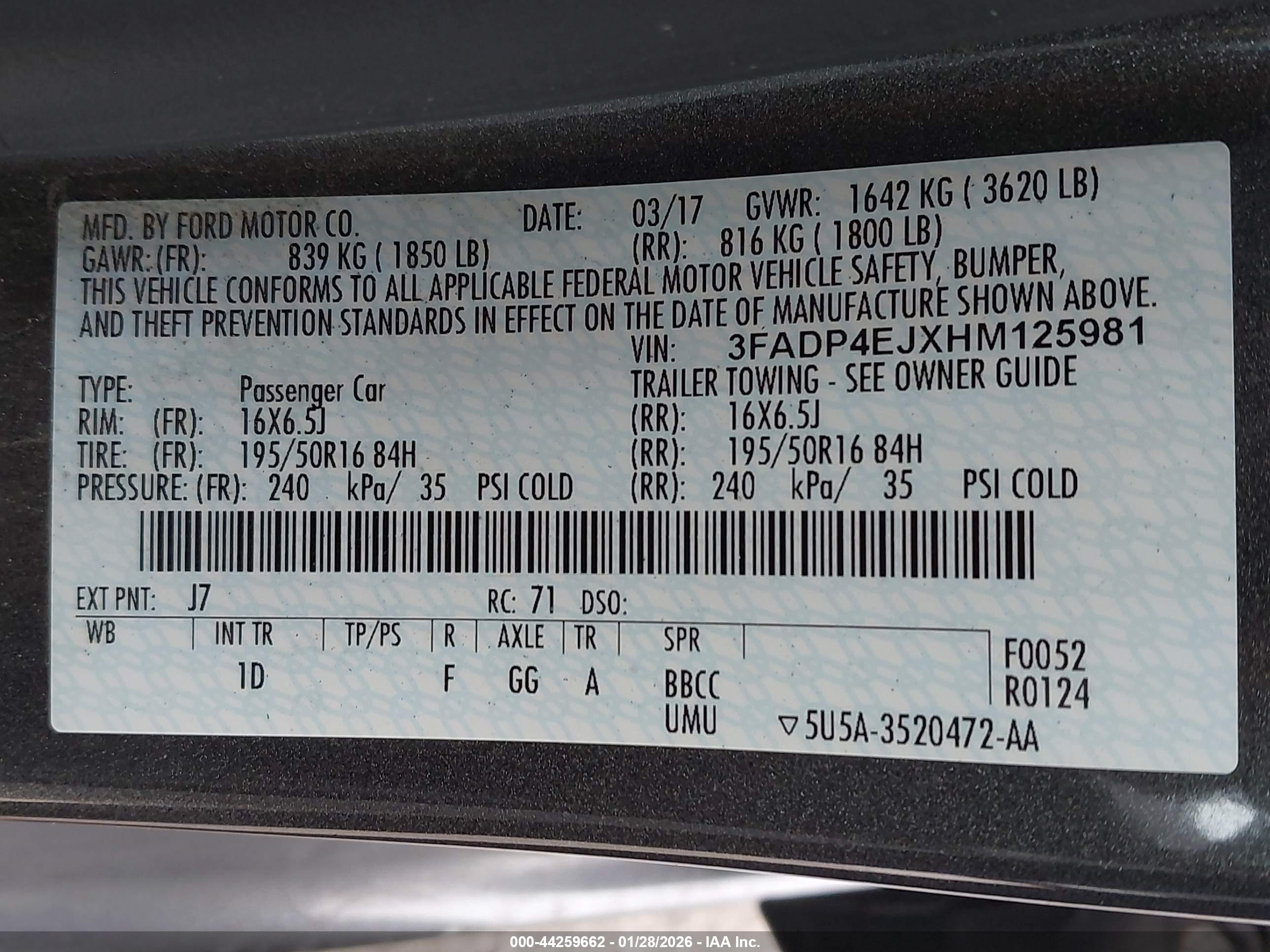 FORD FIESTA image 9