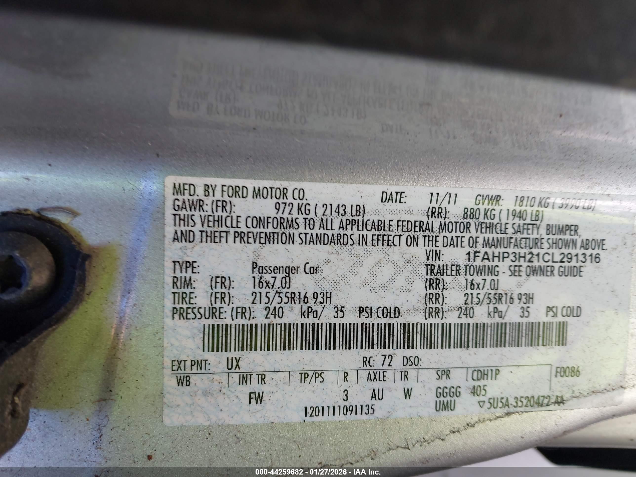FORD FOCUS image 9