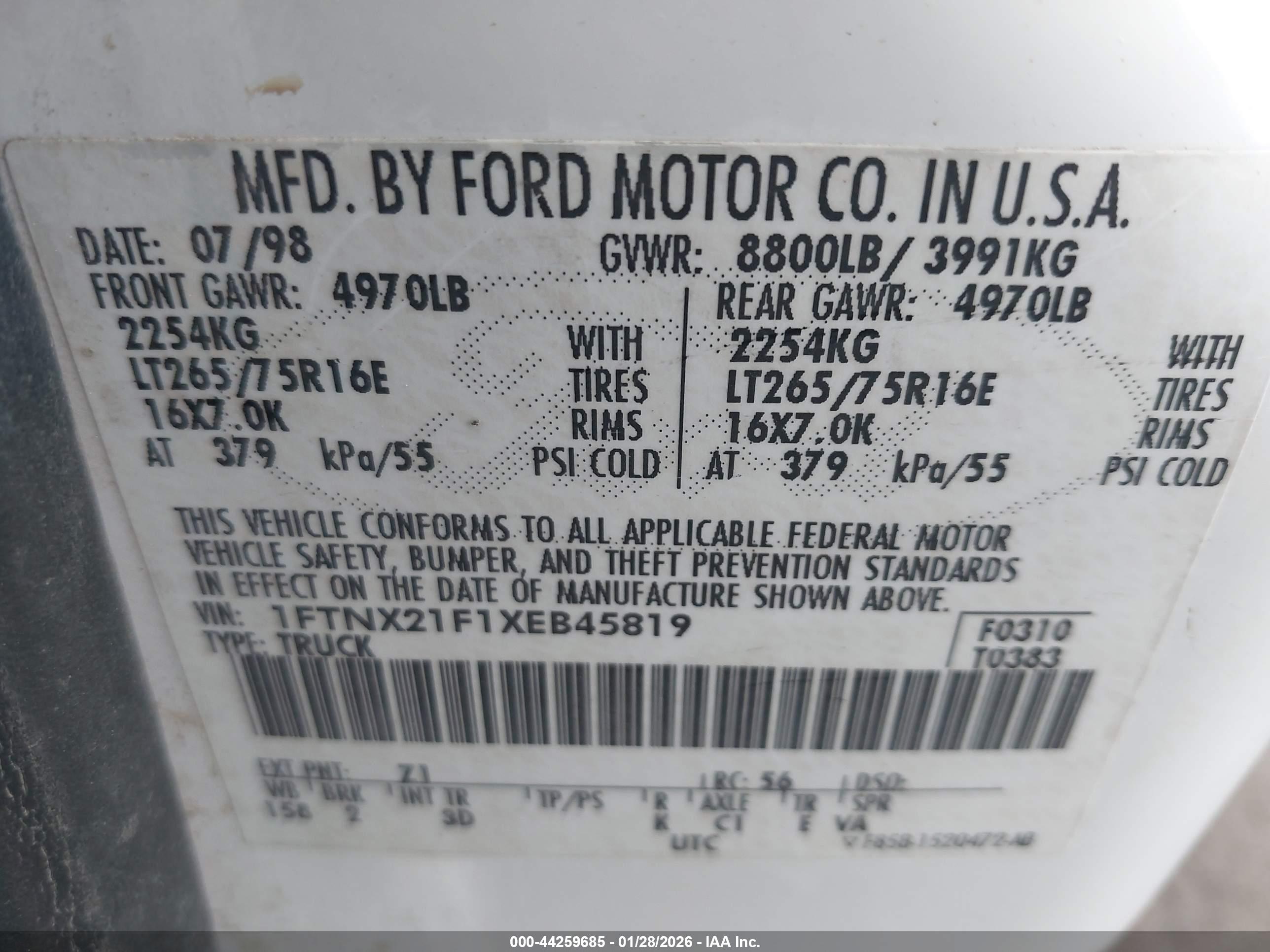 FORD F-250 image 9