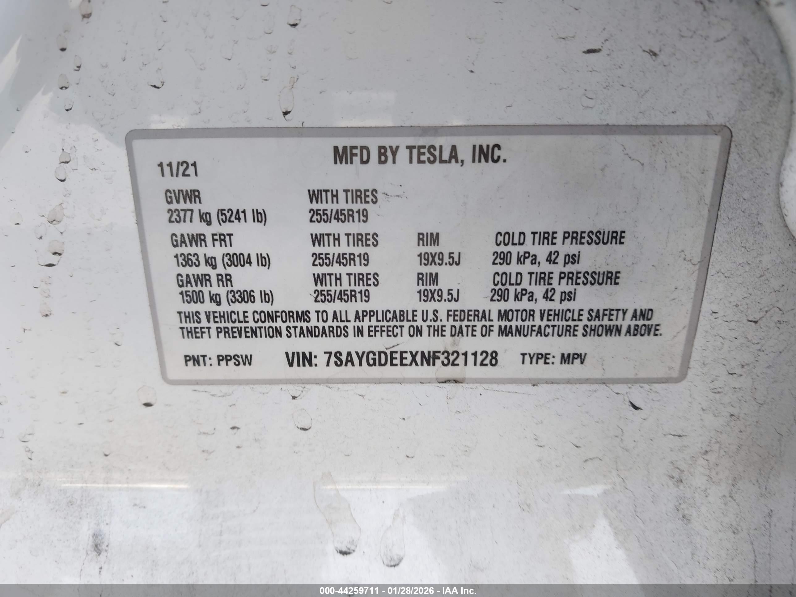 TESLA MODEL image 9
