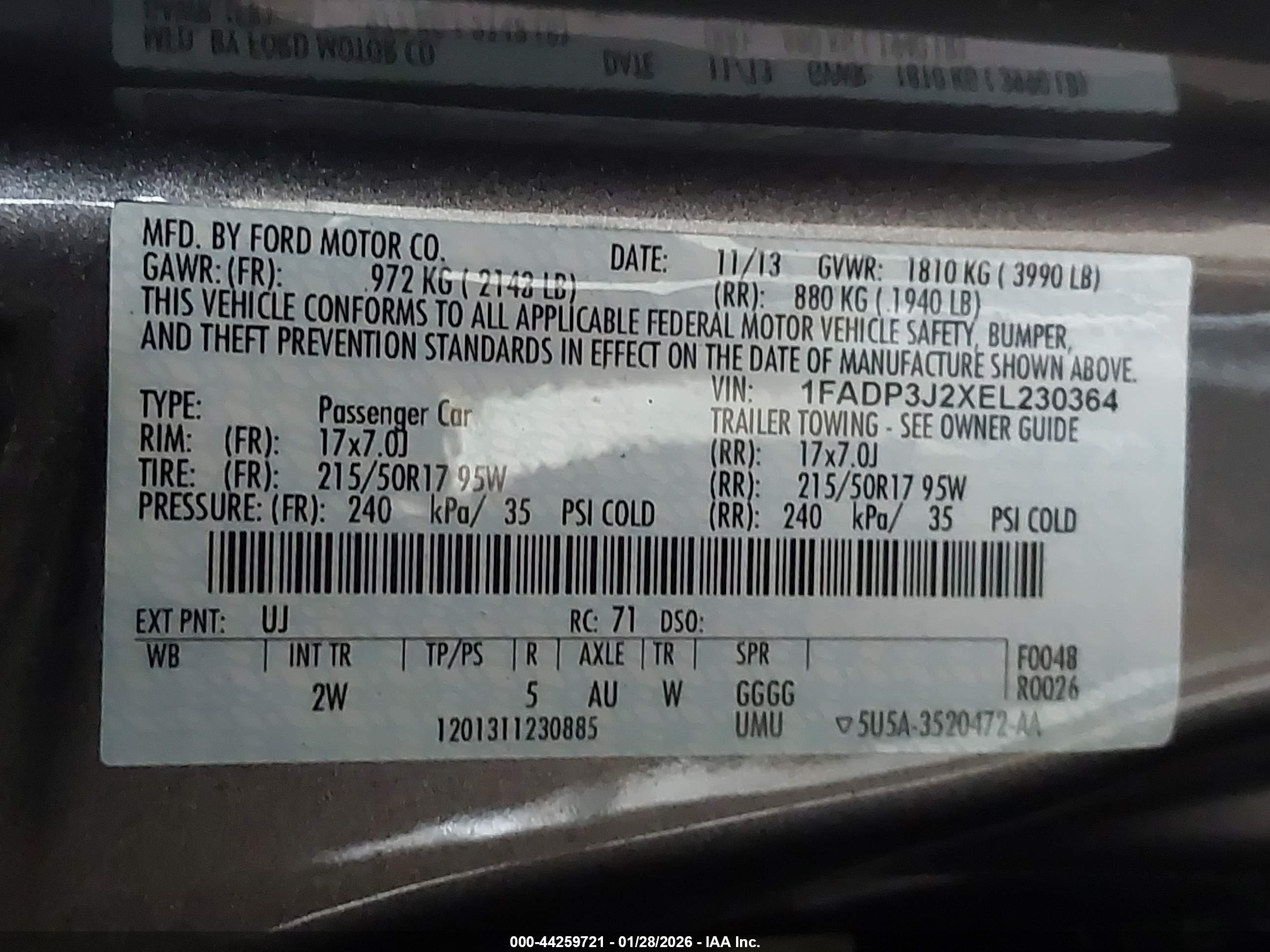 FORD FOCUS image 9