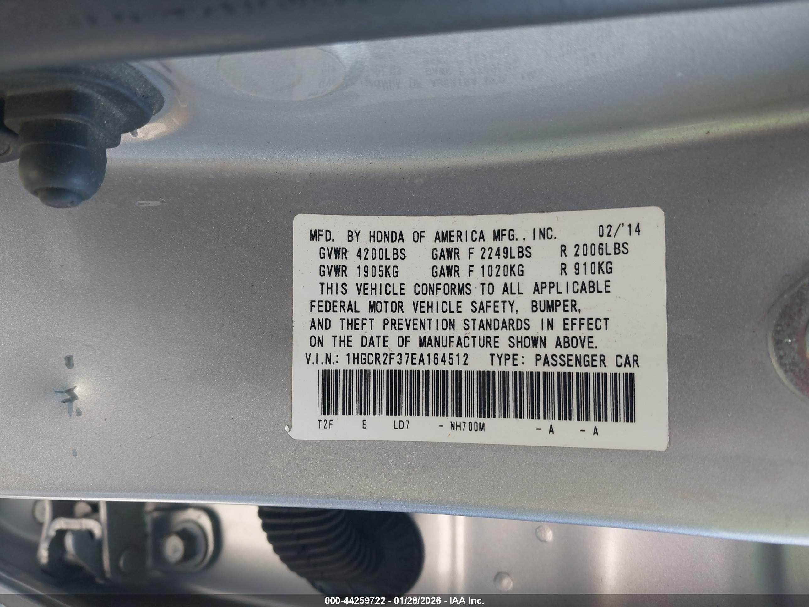 HONDA ACCORD image 9