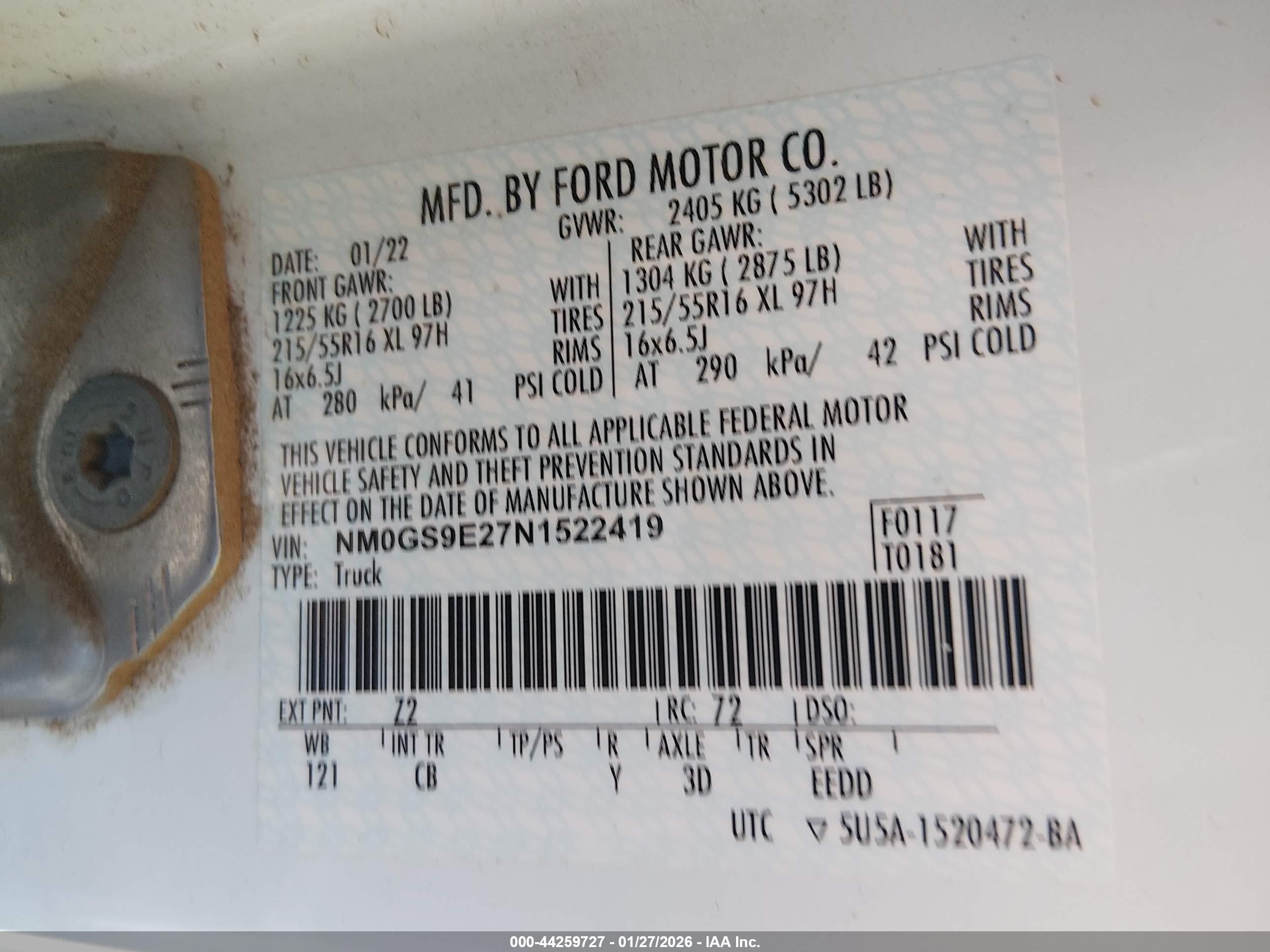 FORD TRANSIT image 9