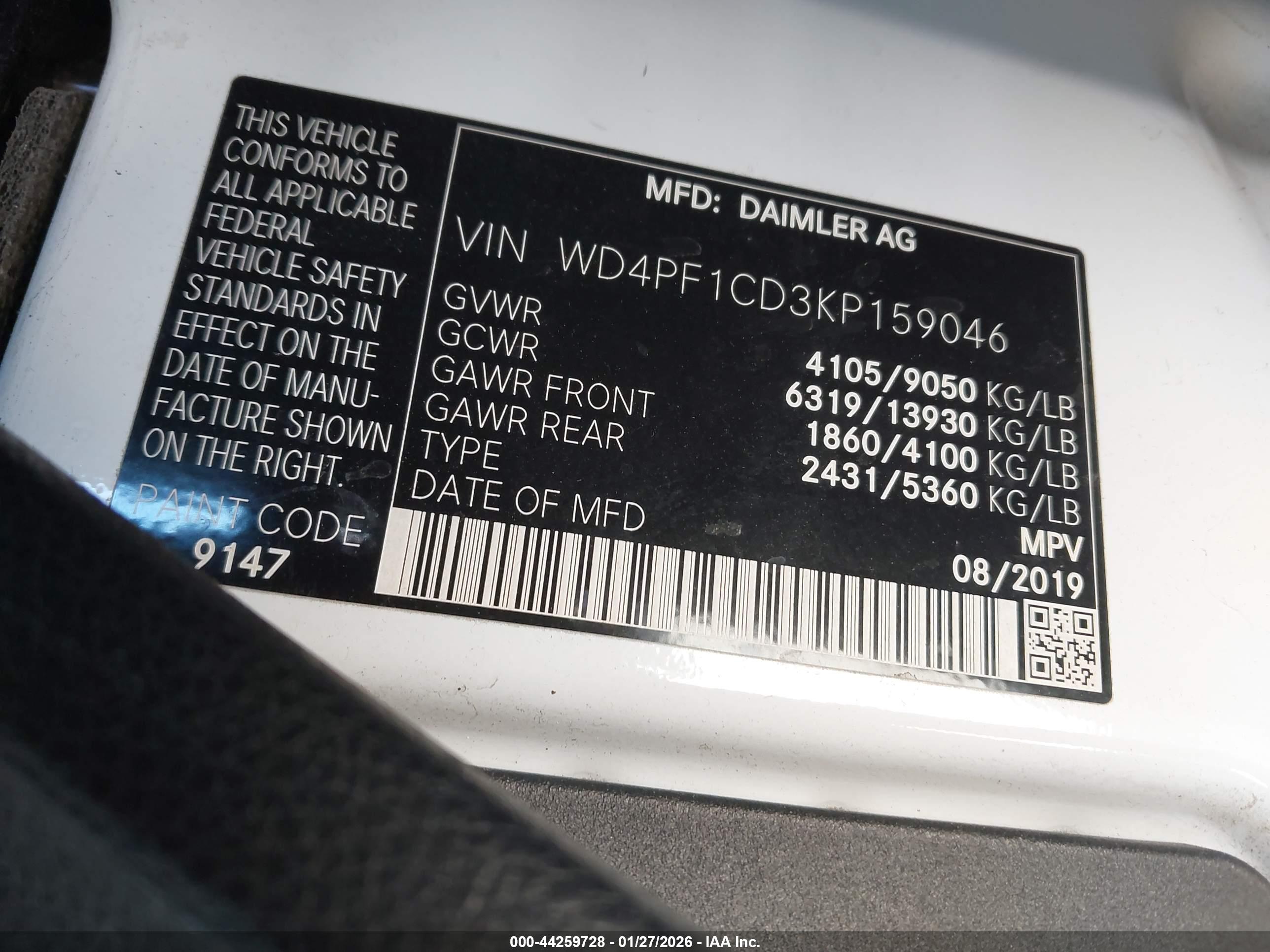 MERCEDES-BENZ SPRINTER image 9