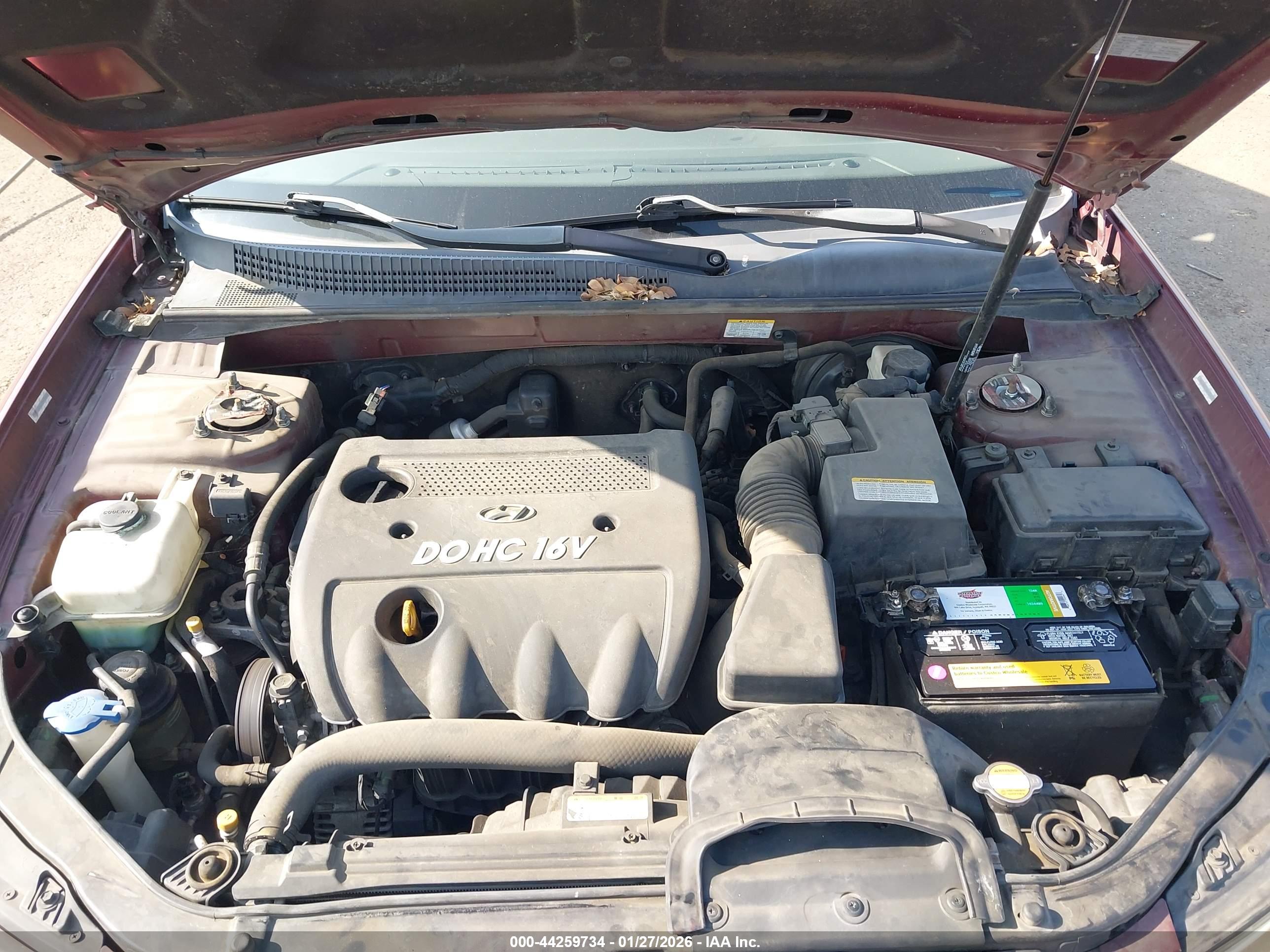 HYUNDAI SONATA image 10