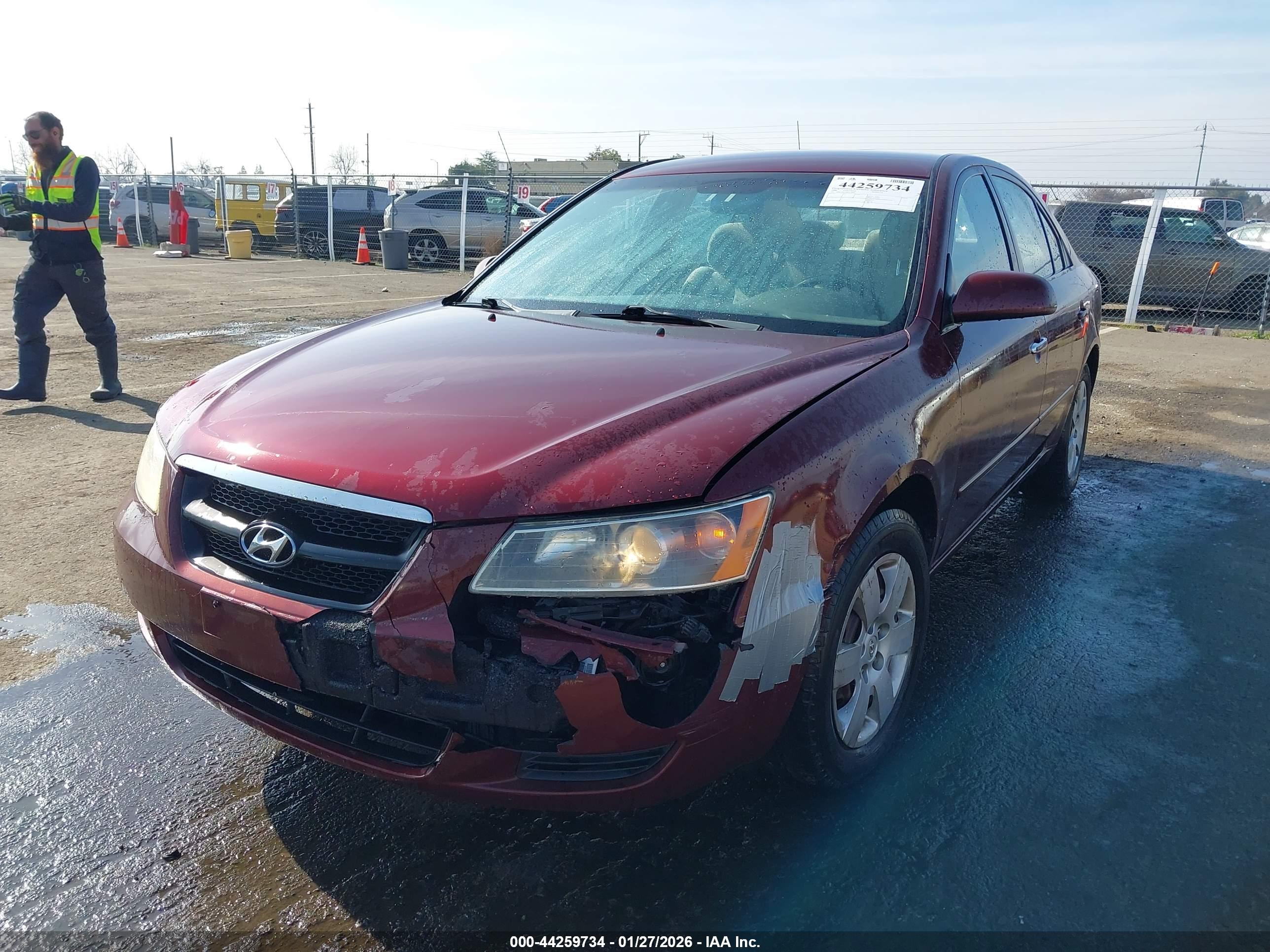 HYUNDAI SONATA image 6