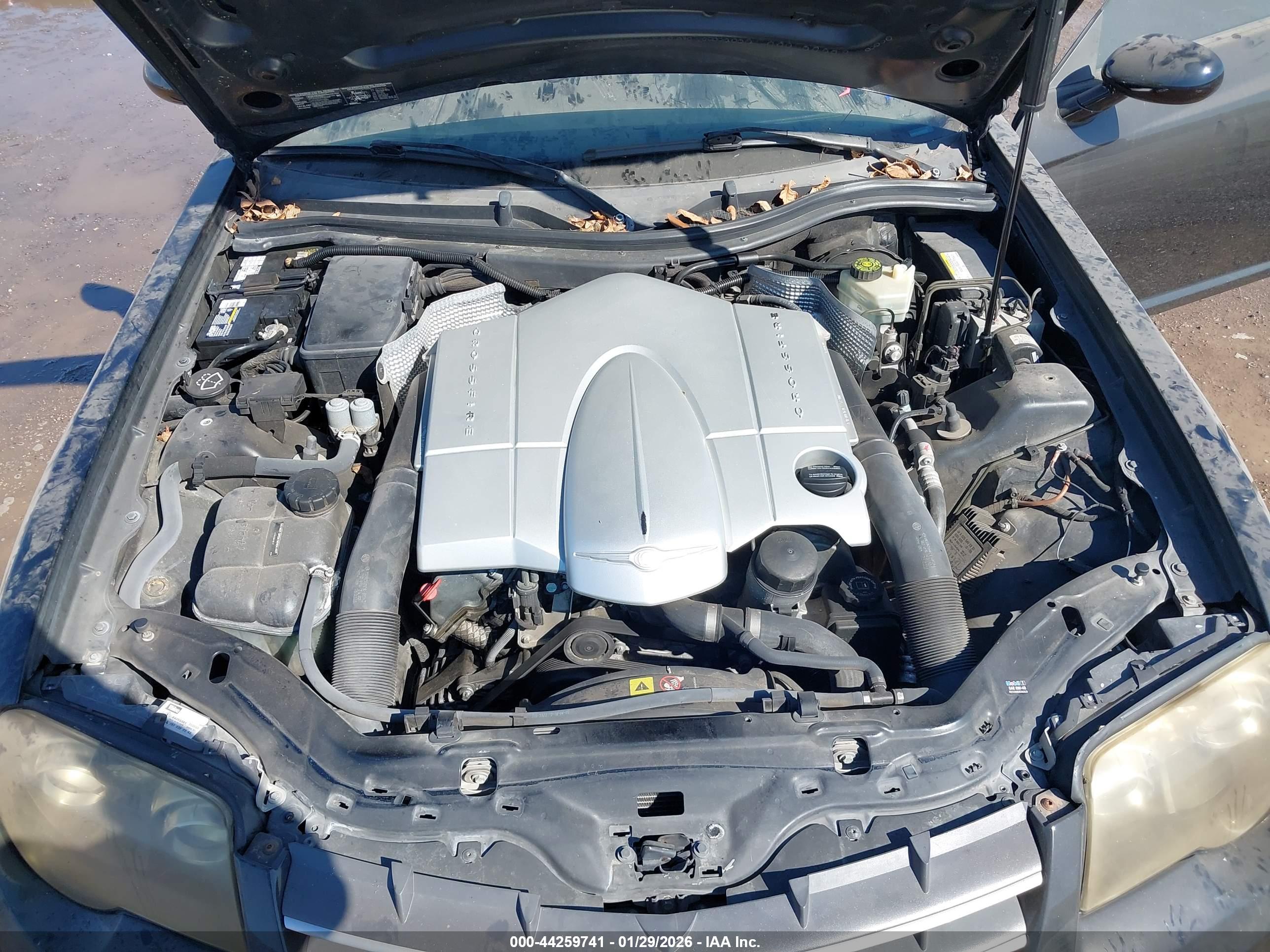 CHRYSLER CROSSFIRE image 10