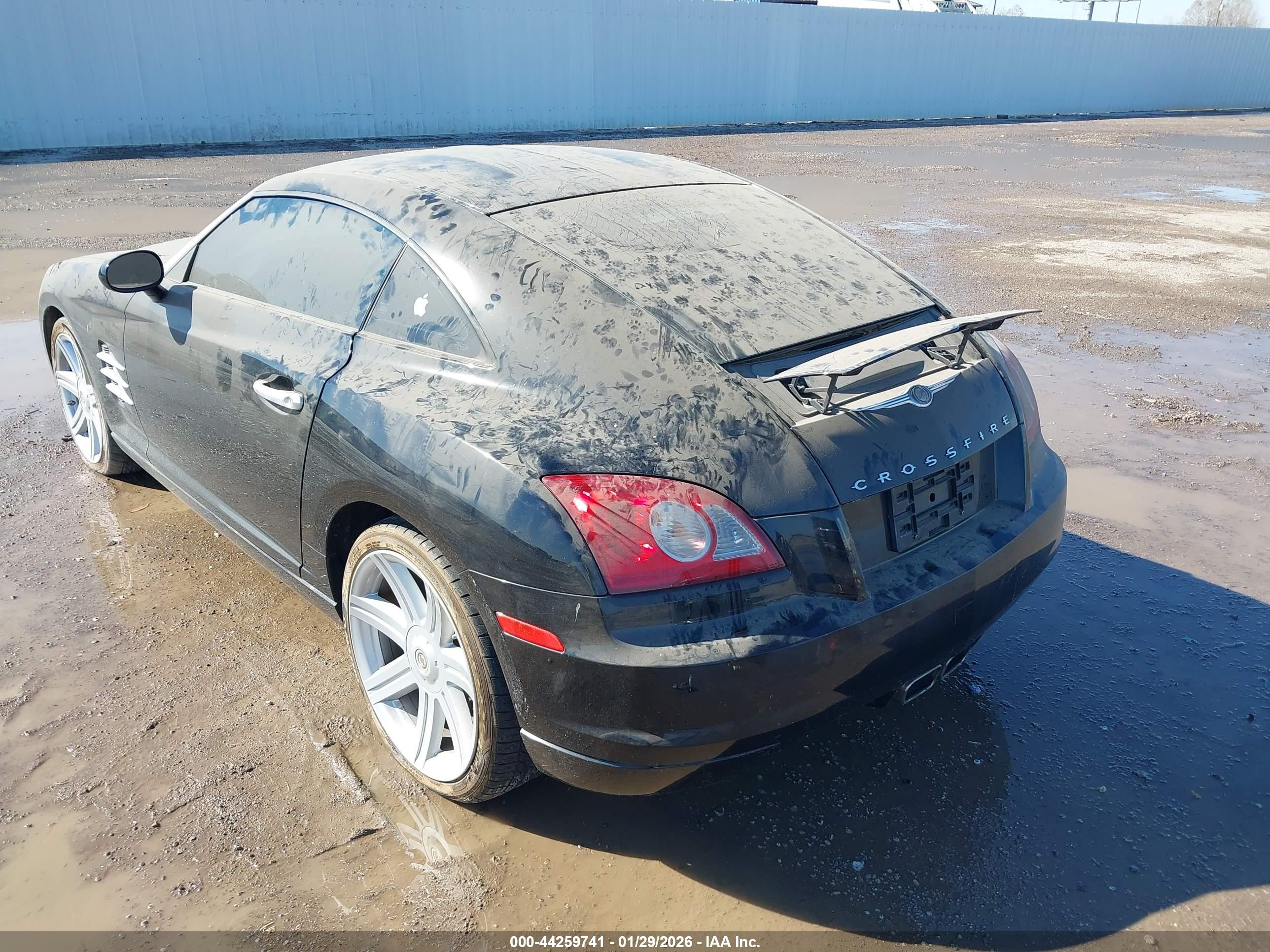 CHRYSLER CROSSFIRE image 3