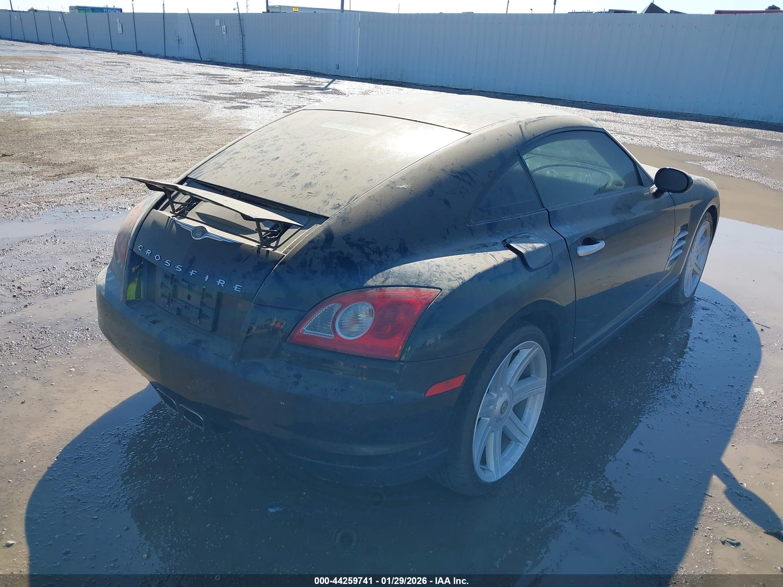 CHRYSLER CROSSFIRE image 4