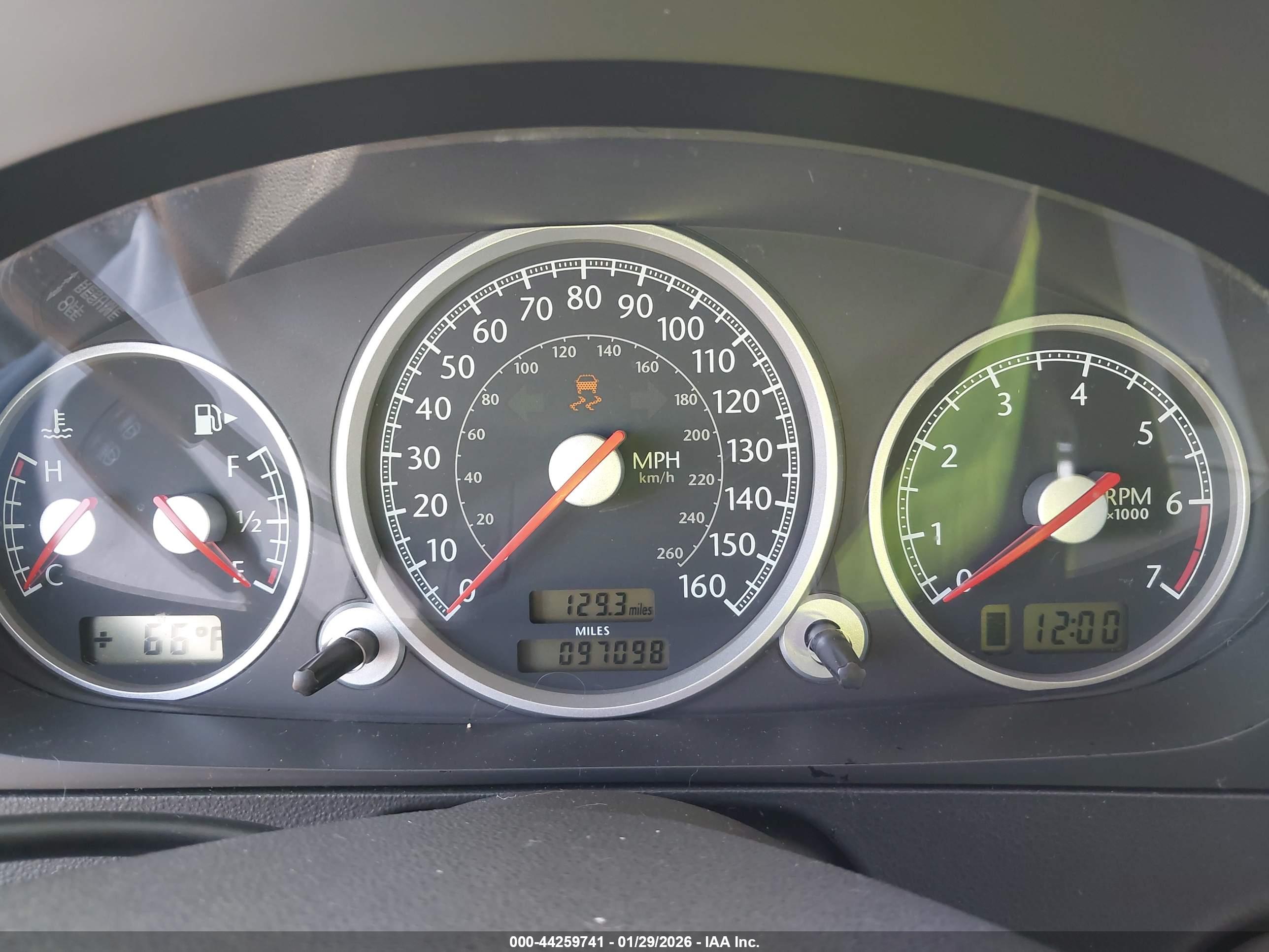 CHRYSLER CROSSFIRE image 7