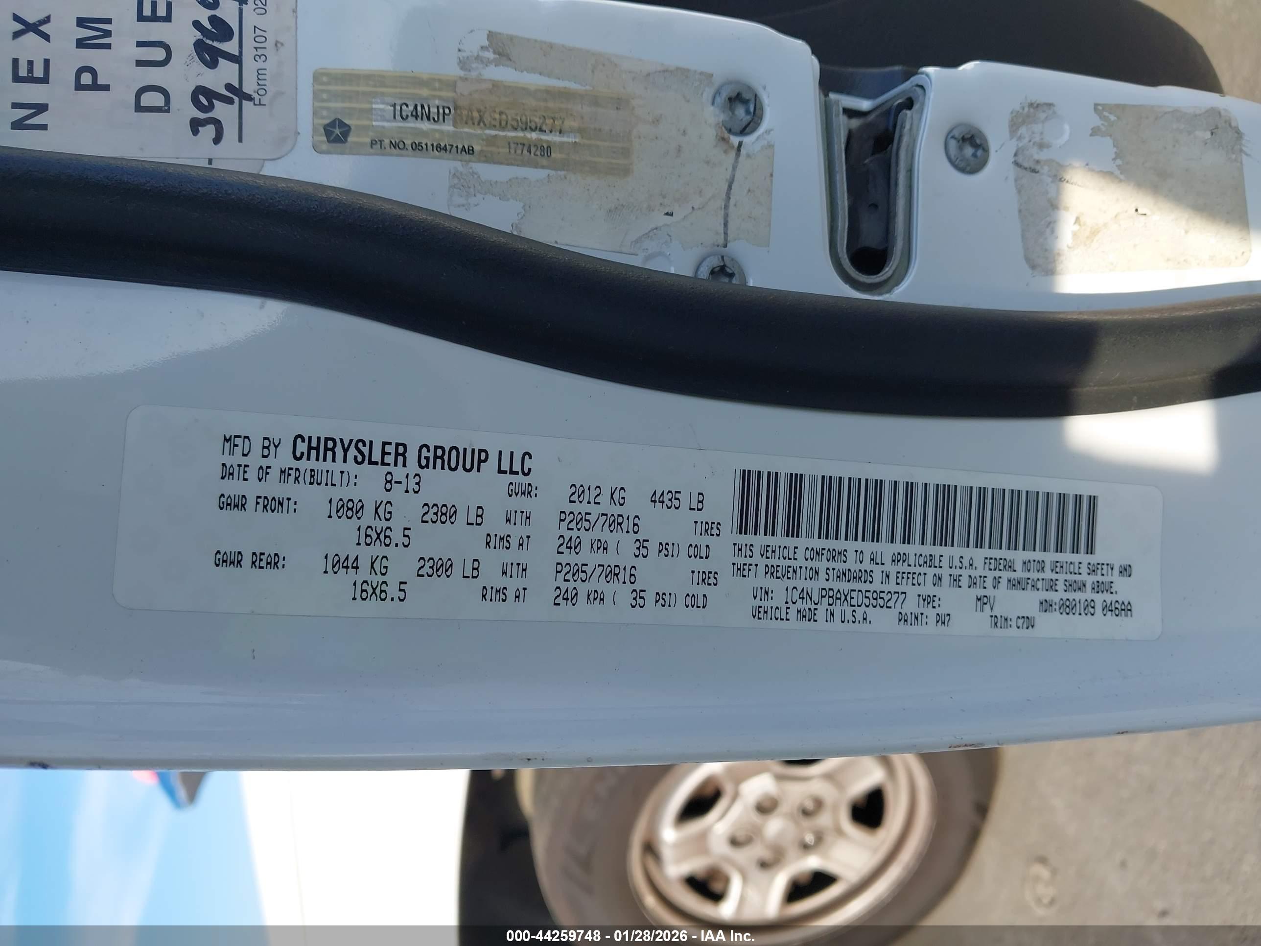 JEEP PATRIOT image 9