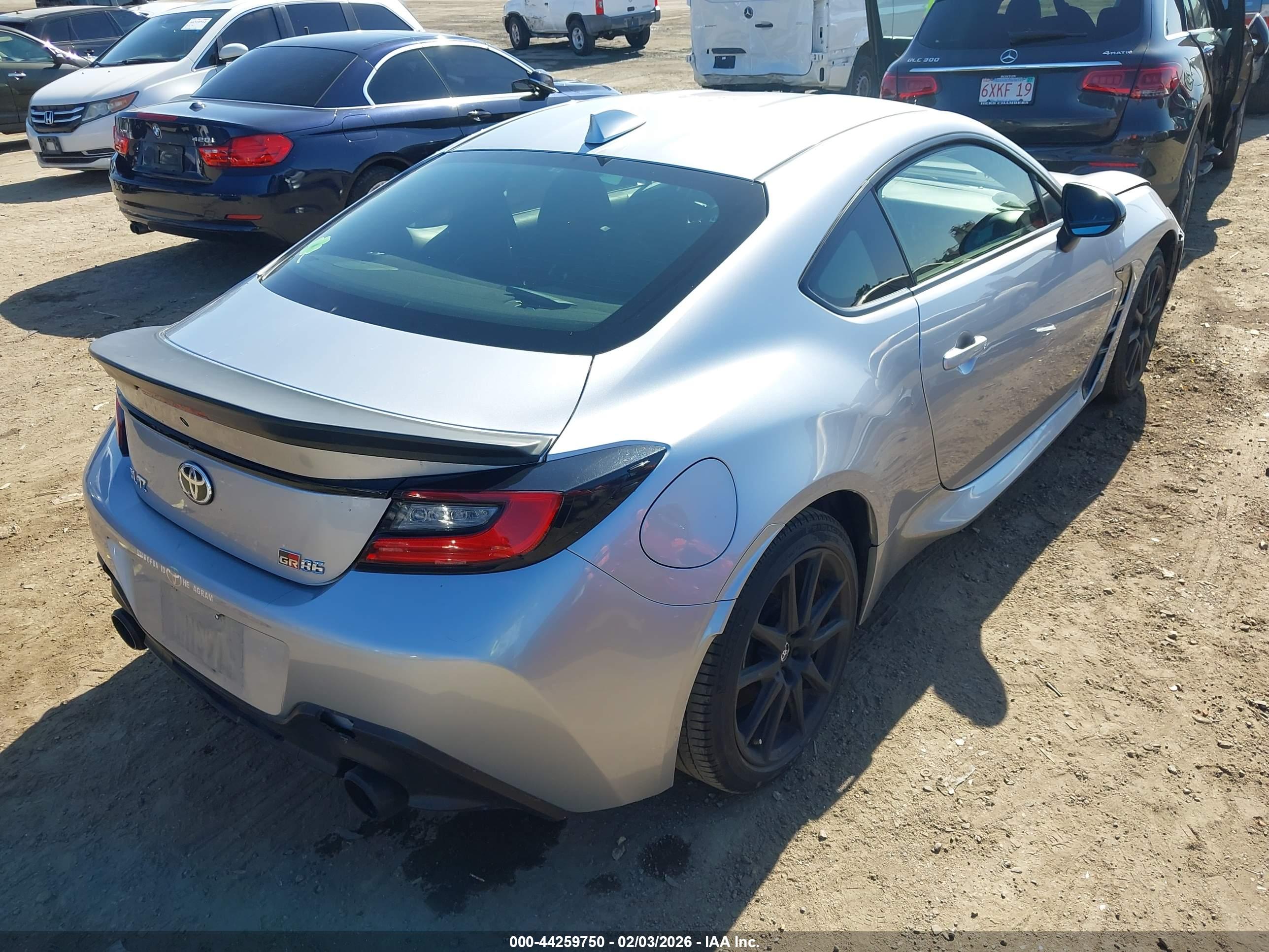 TOYOTA GR86 image 4