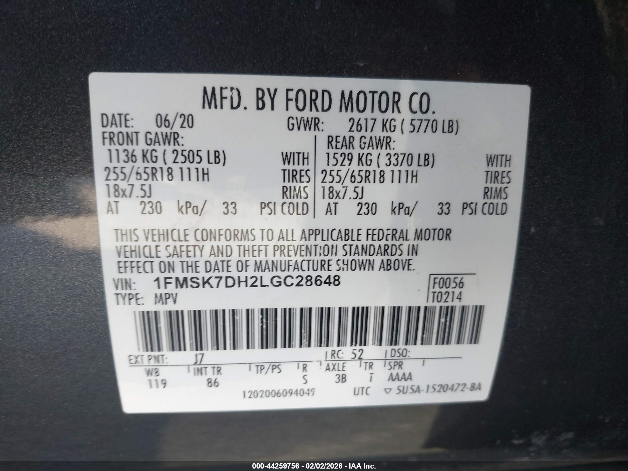 FORD EXPLORER image 9