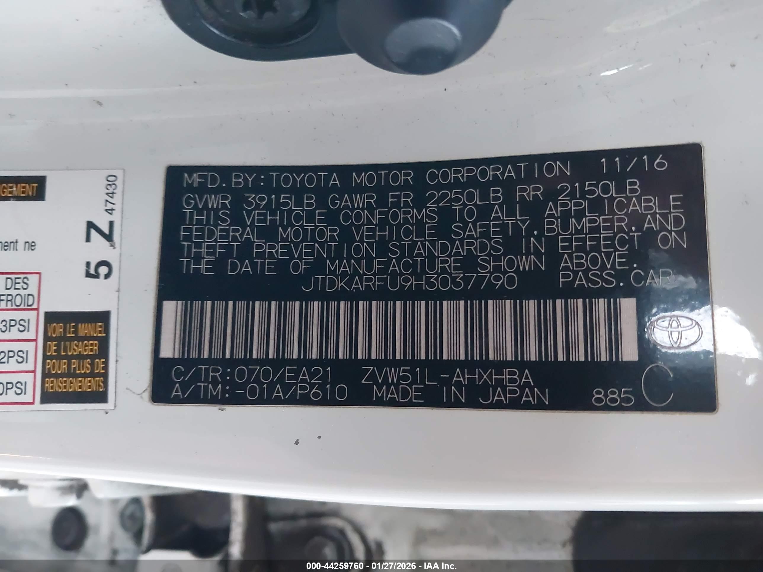 TOYOTA PRIUS image 9