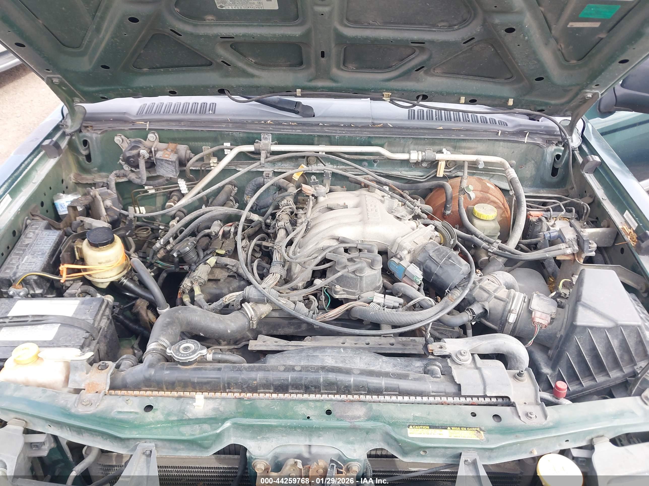 NISSAN XTERRA image 10