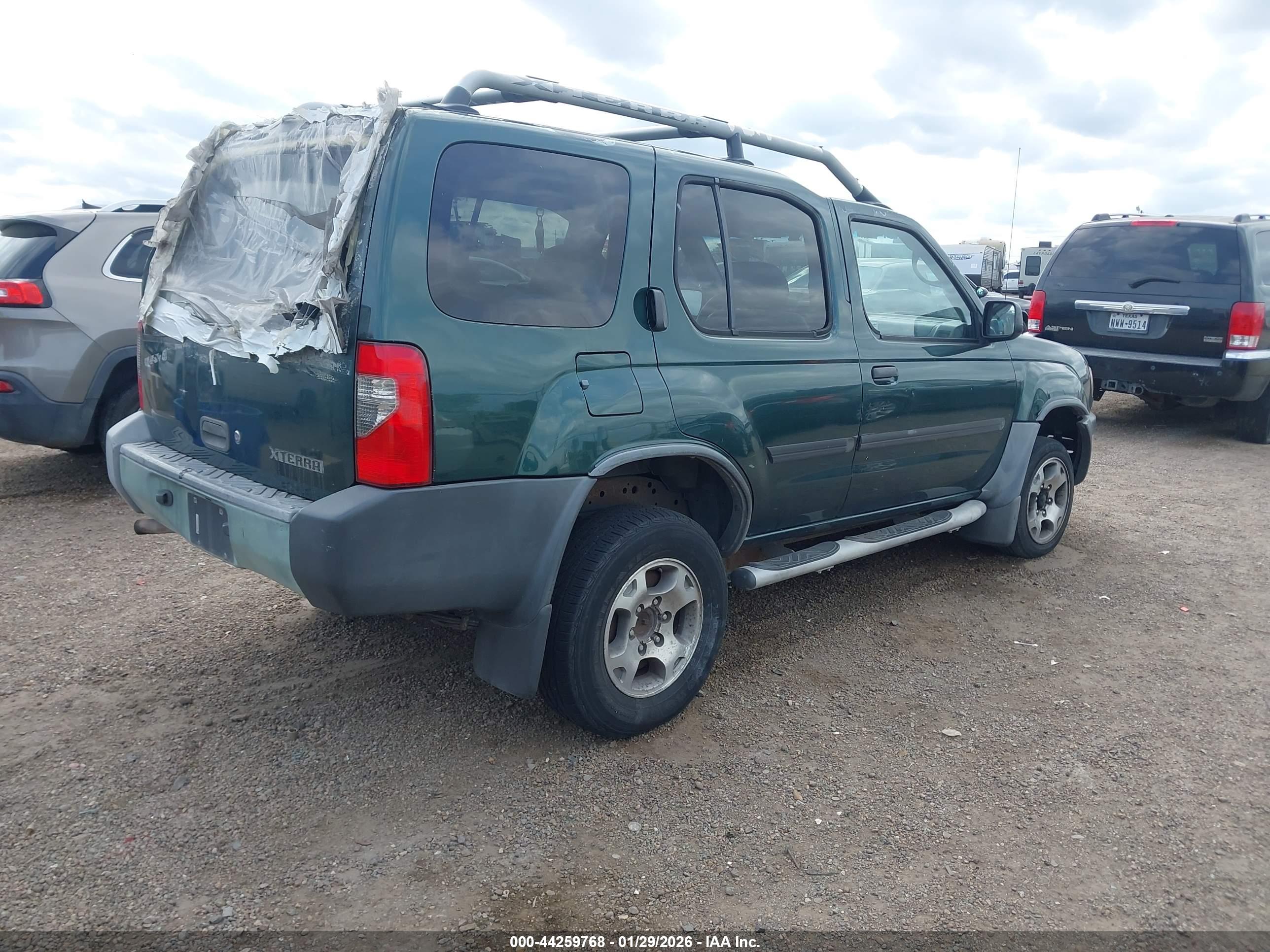 NISSAN XTERRA image 4