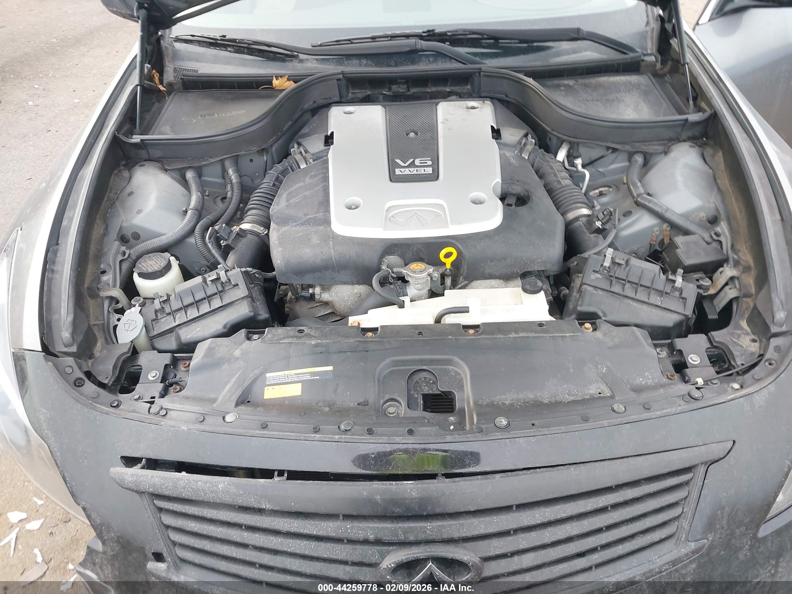 INFINITI G37X image 10