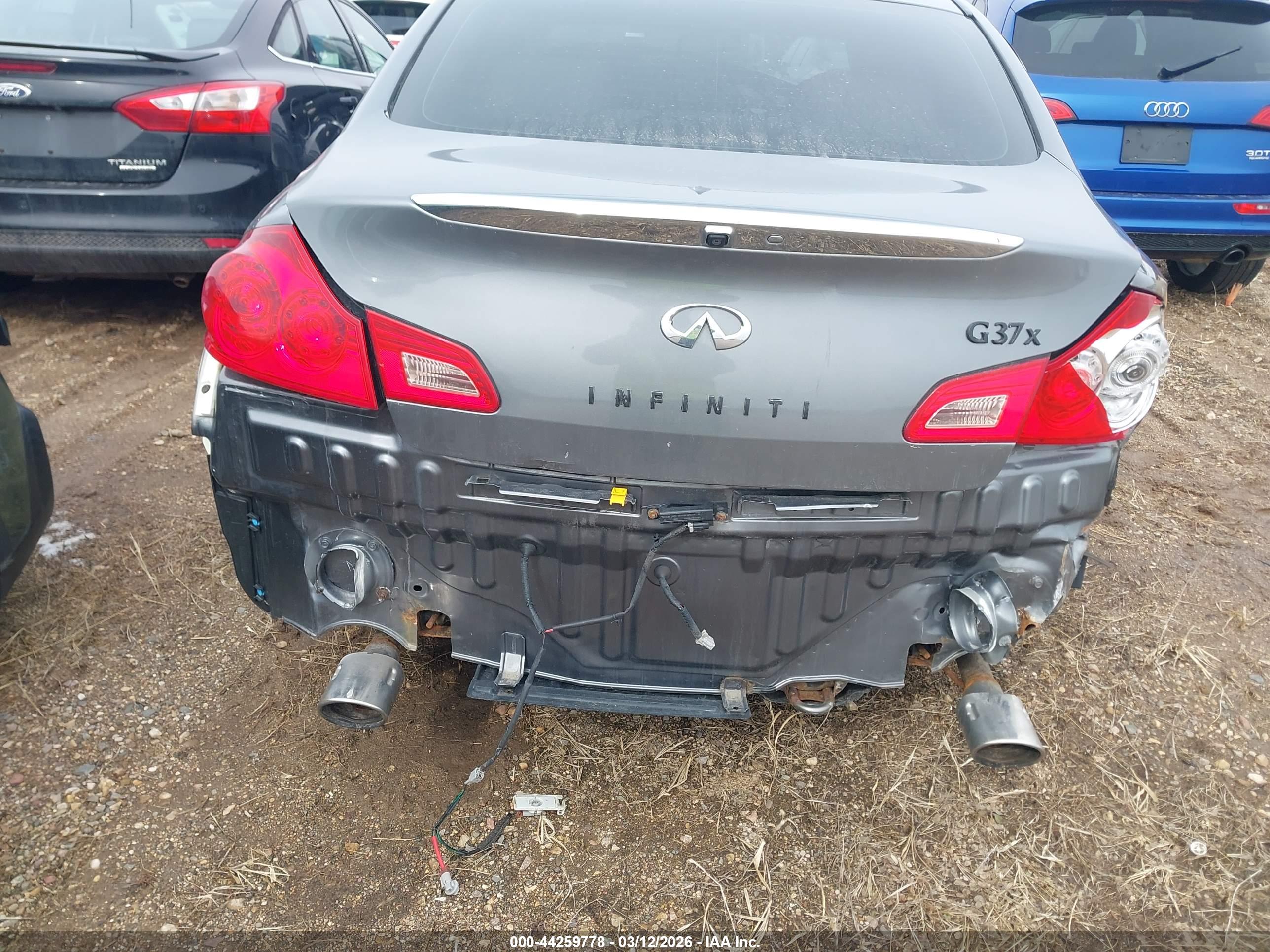 INFINITI G37X image 6