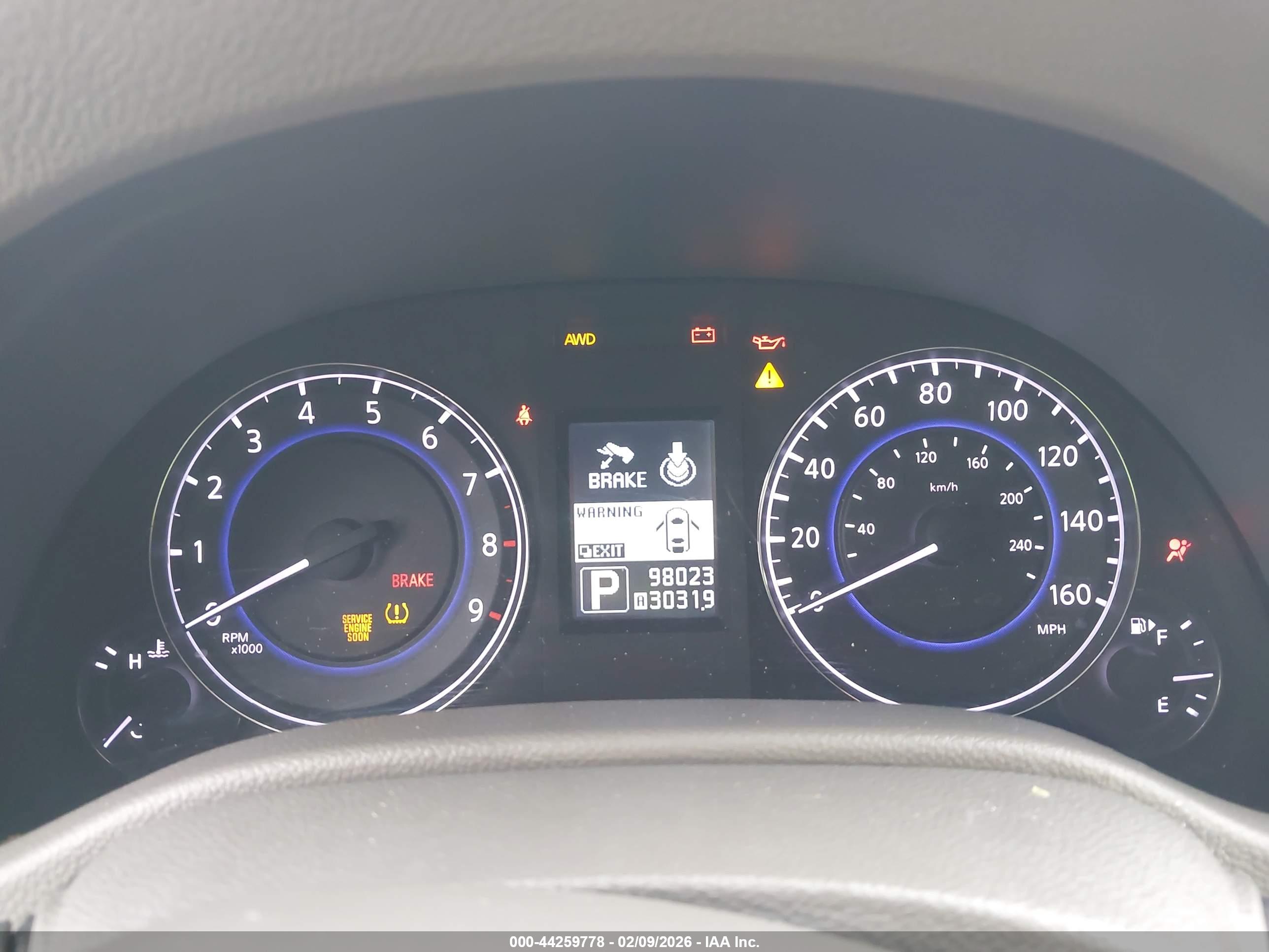 INFINITI G37X image 7