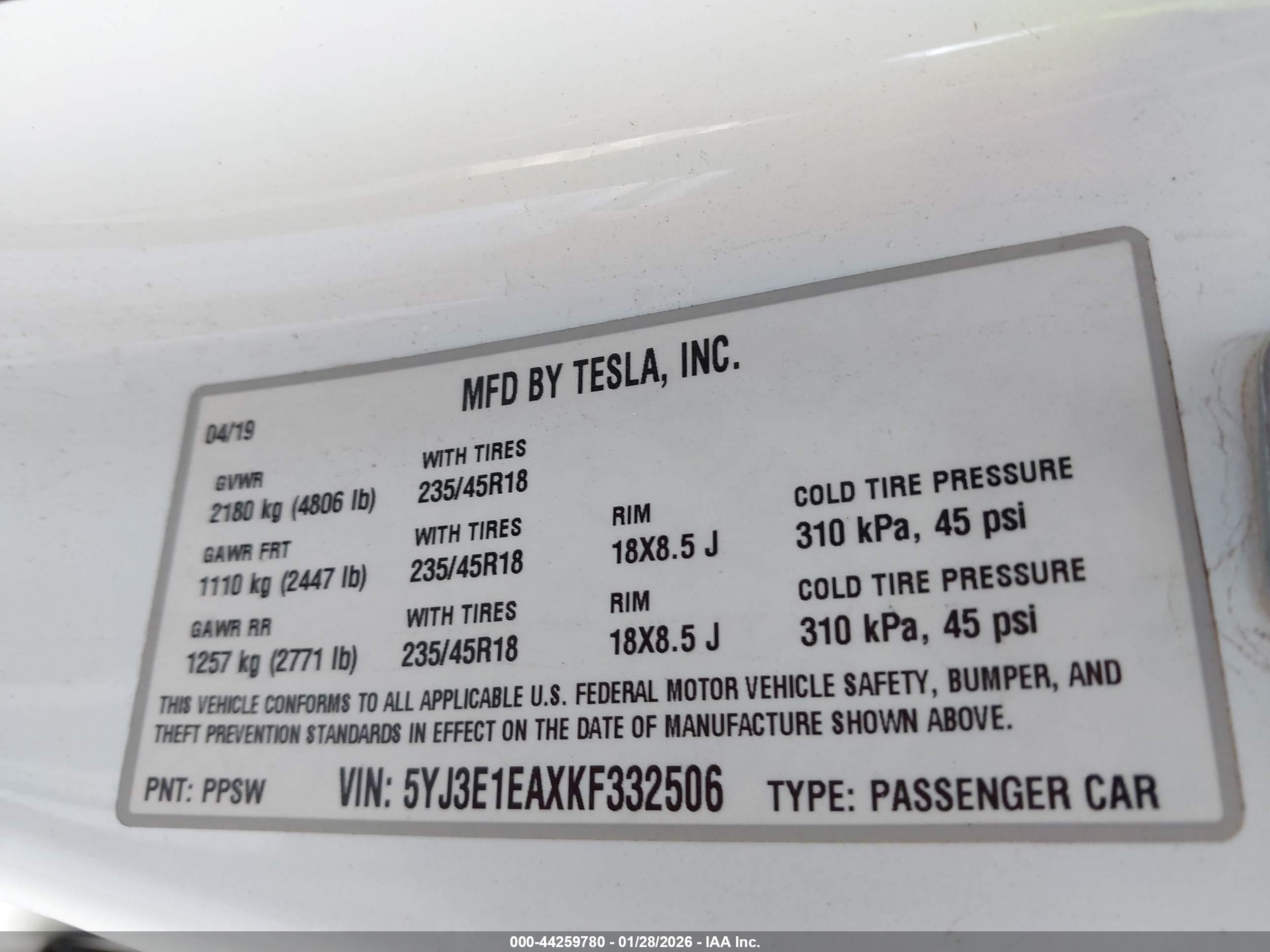 TESLA MODEL image 9