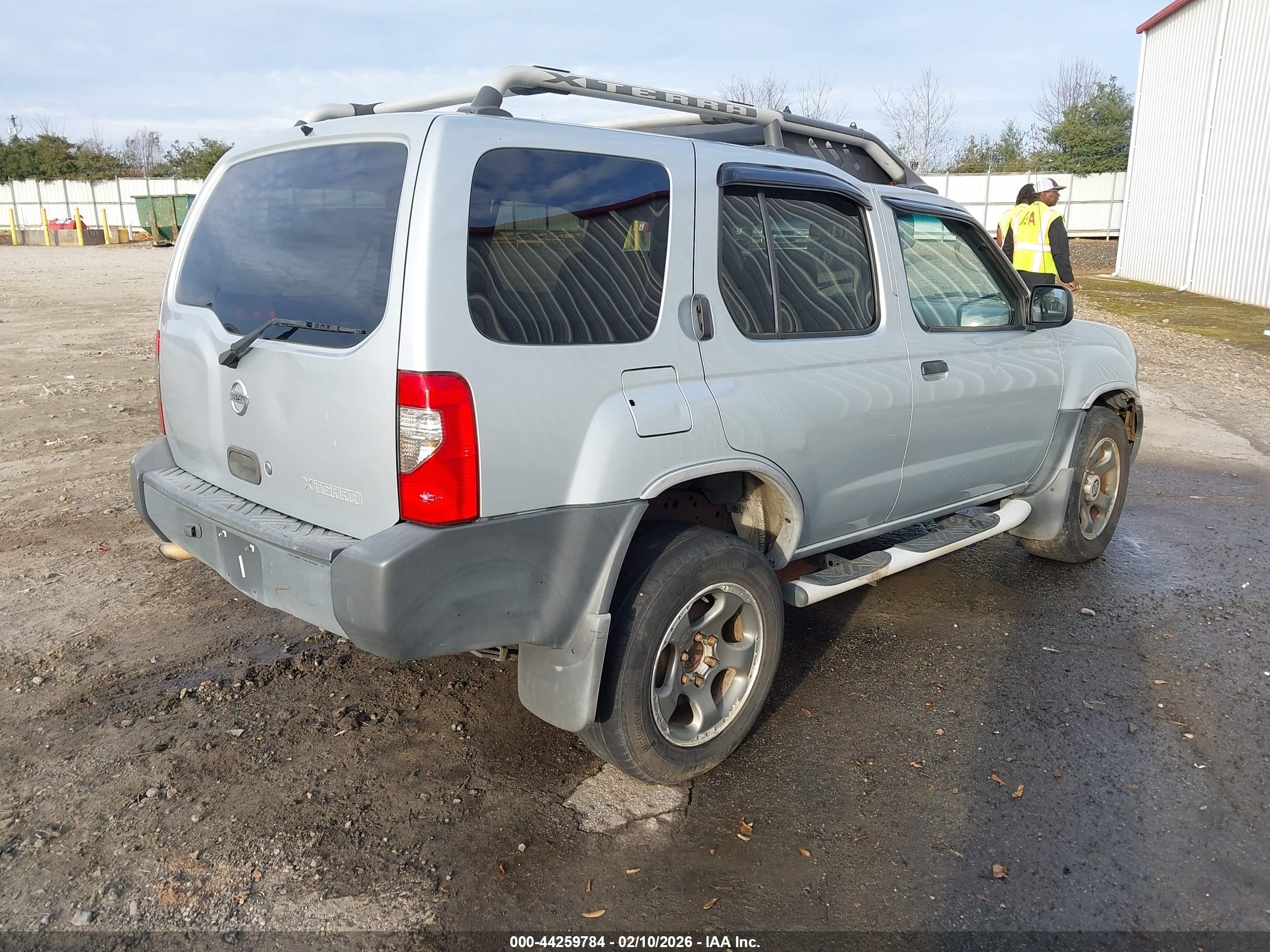 NISSAN XTERRA image 4