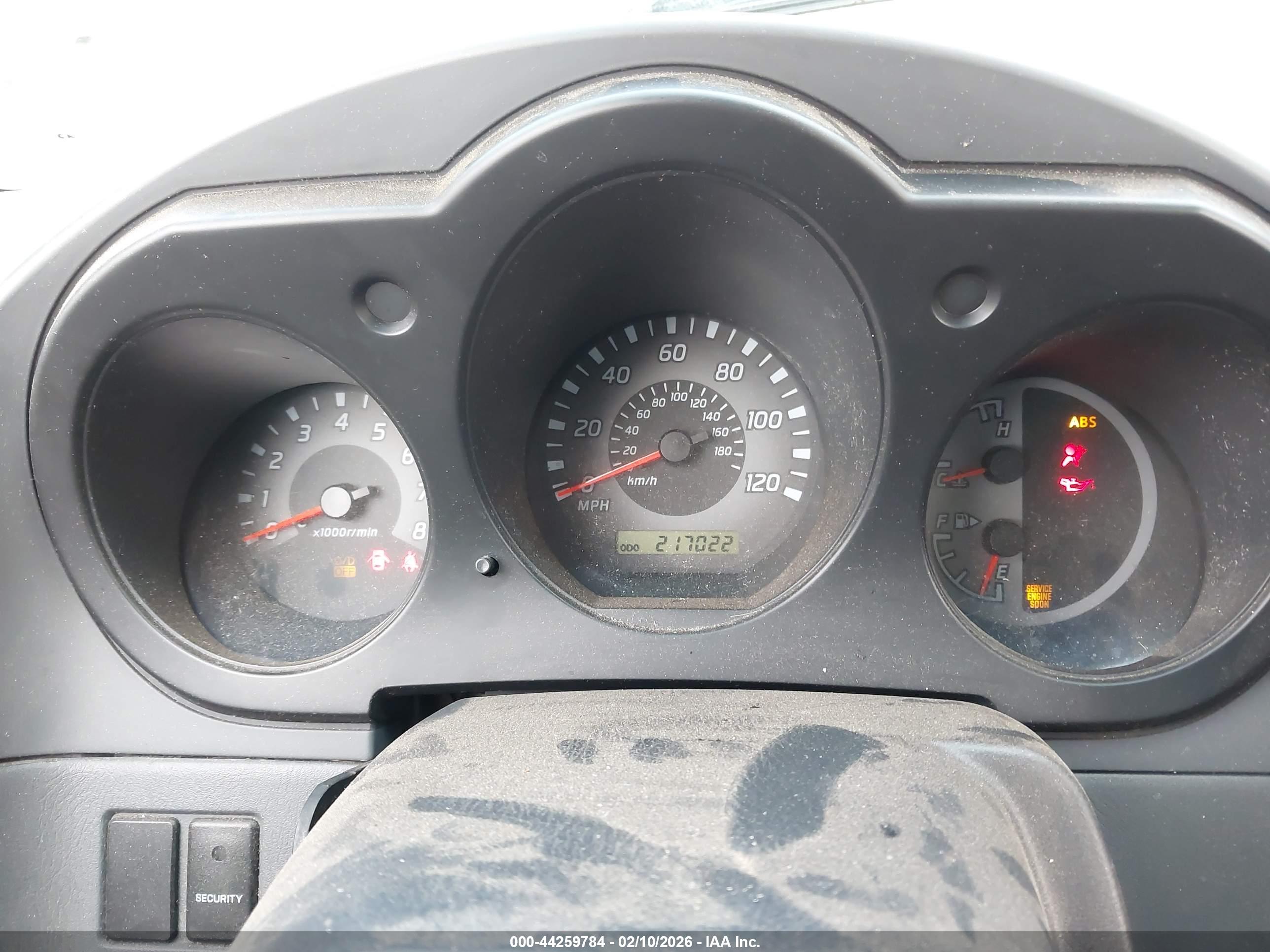 NISSAN XTERRA image 7
