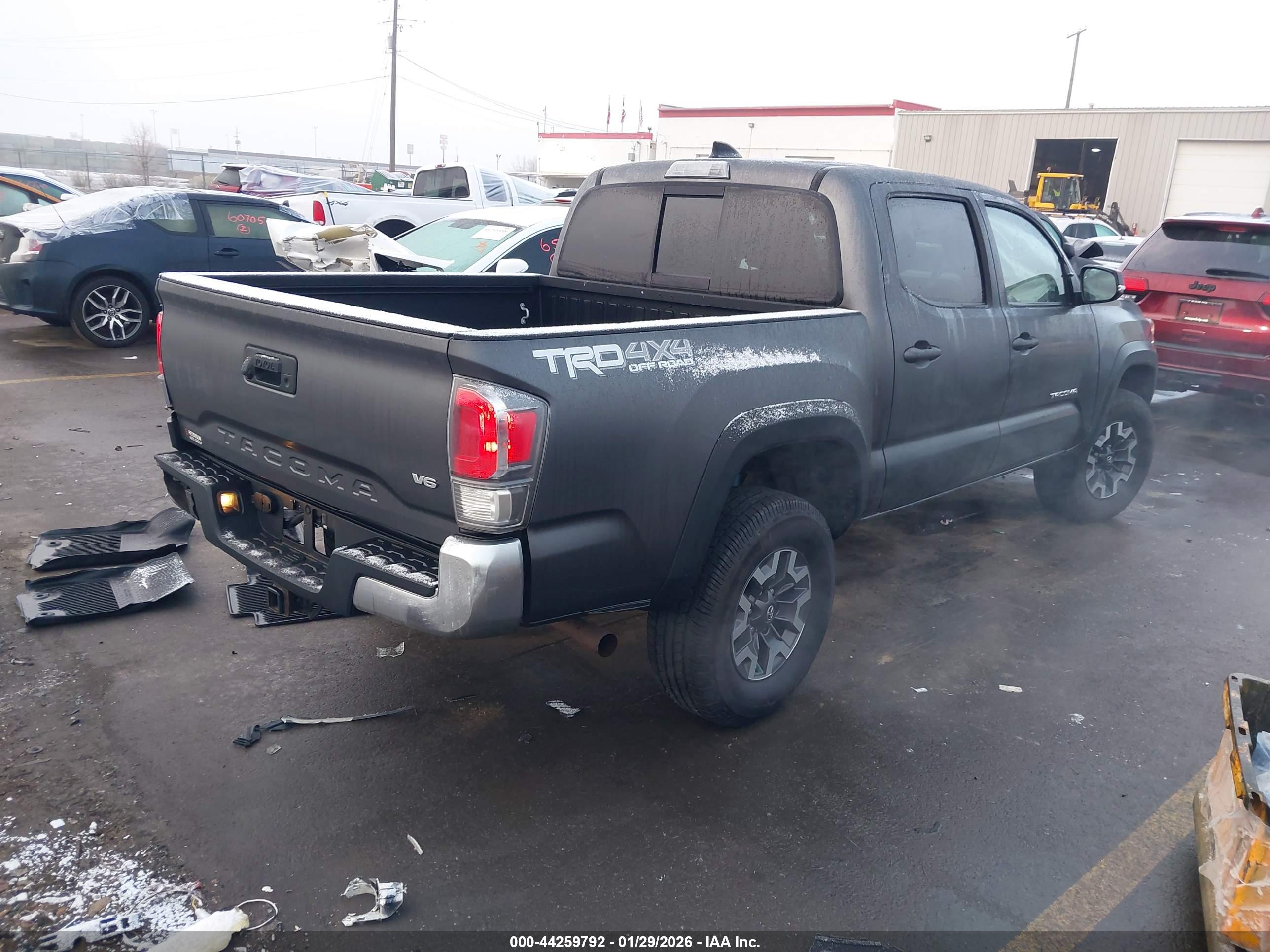 TOYOTA TACOMA image 4