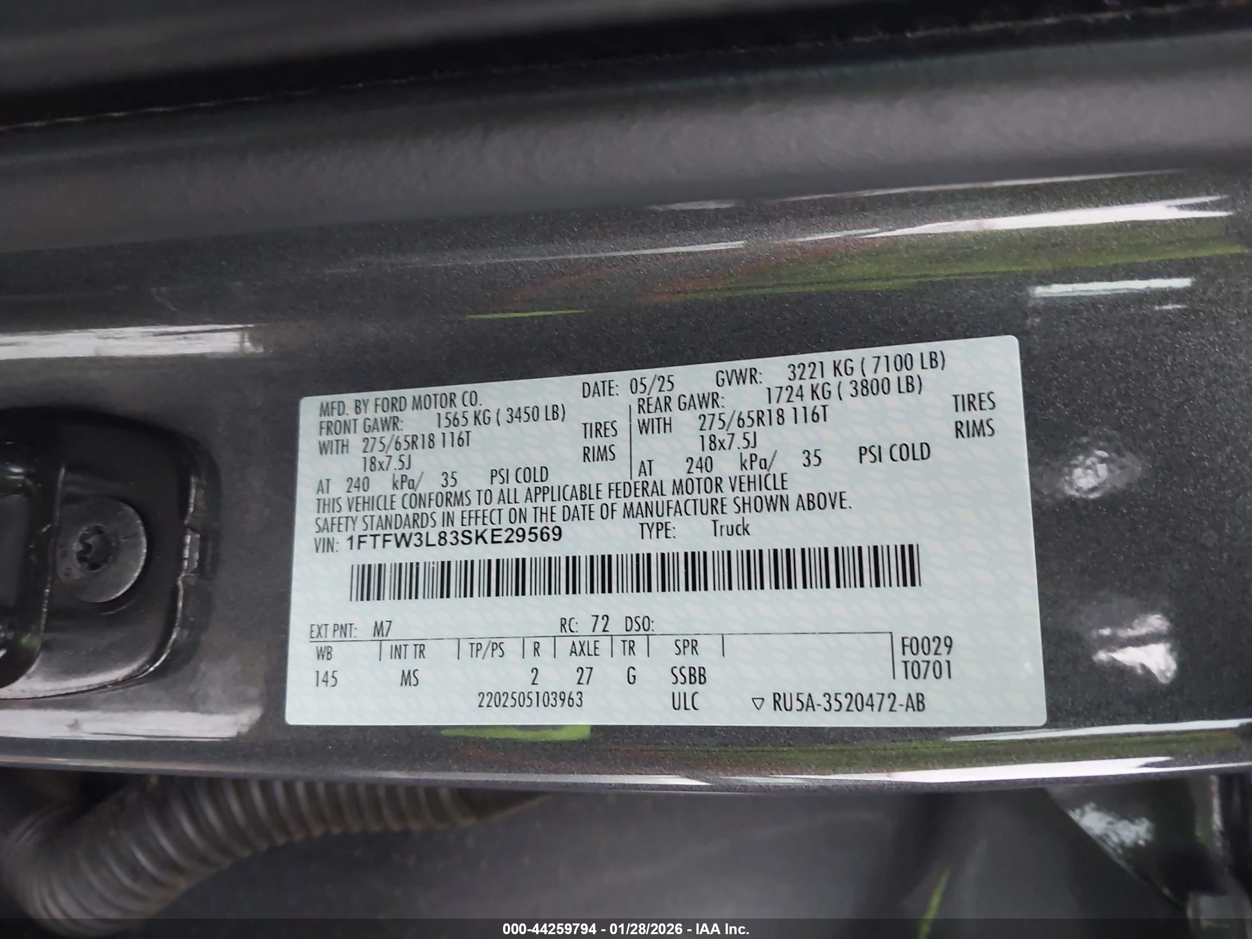 FORD F-150 image 9