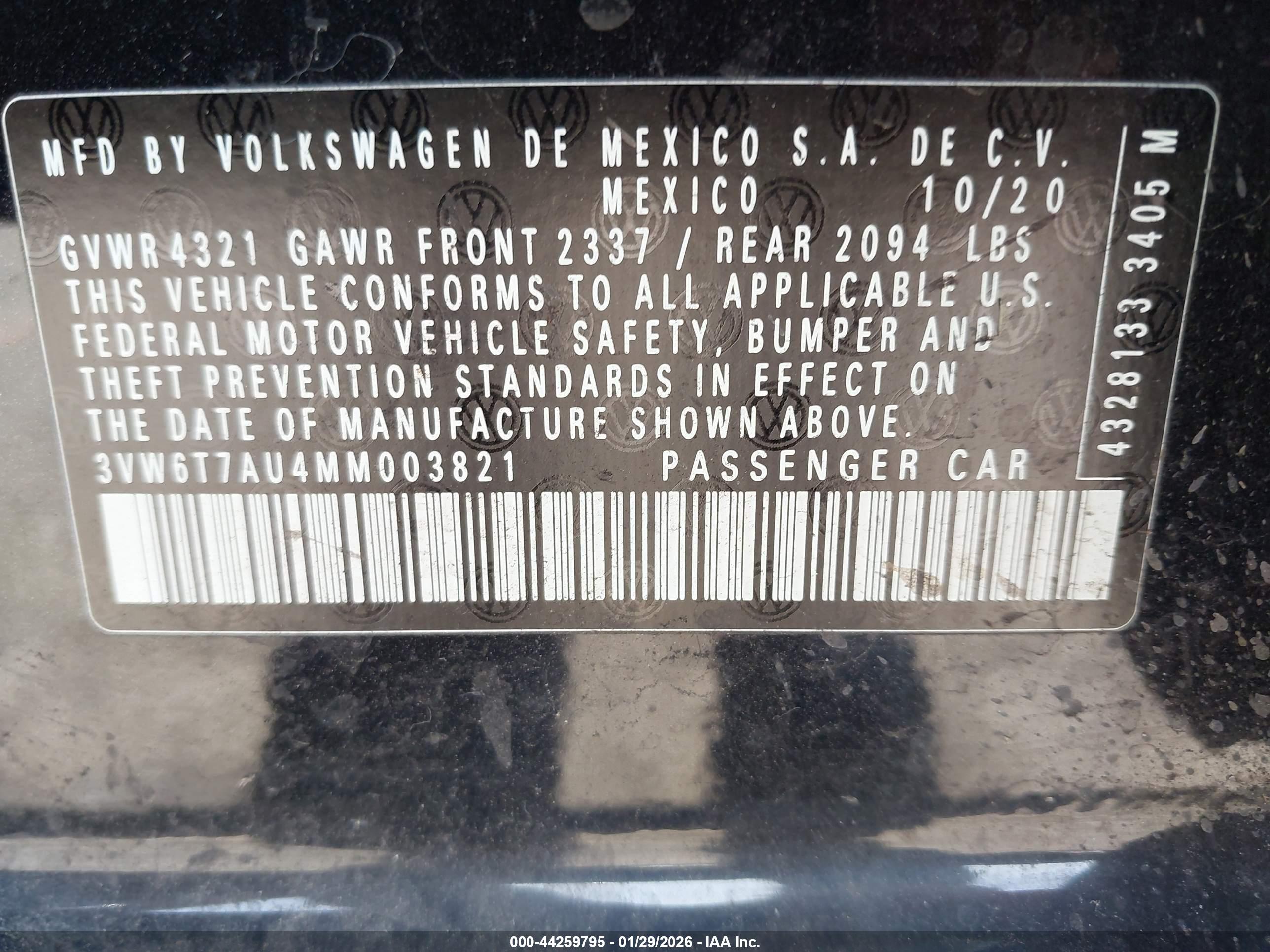 VOLKSWAGEN GOLF image 9