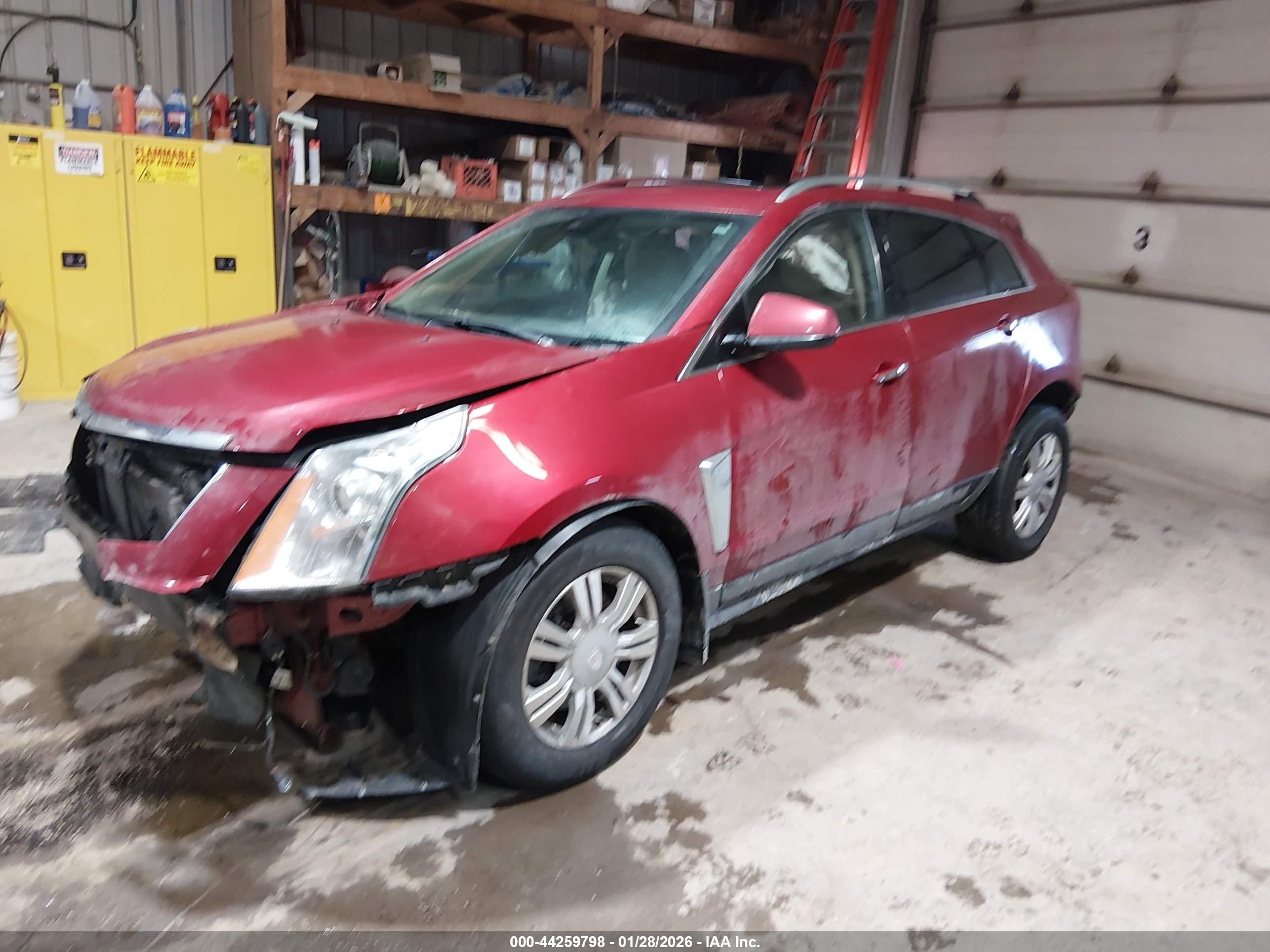 CADILLAC SRX image 2