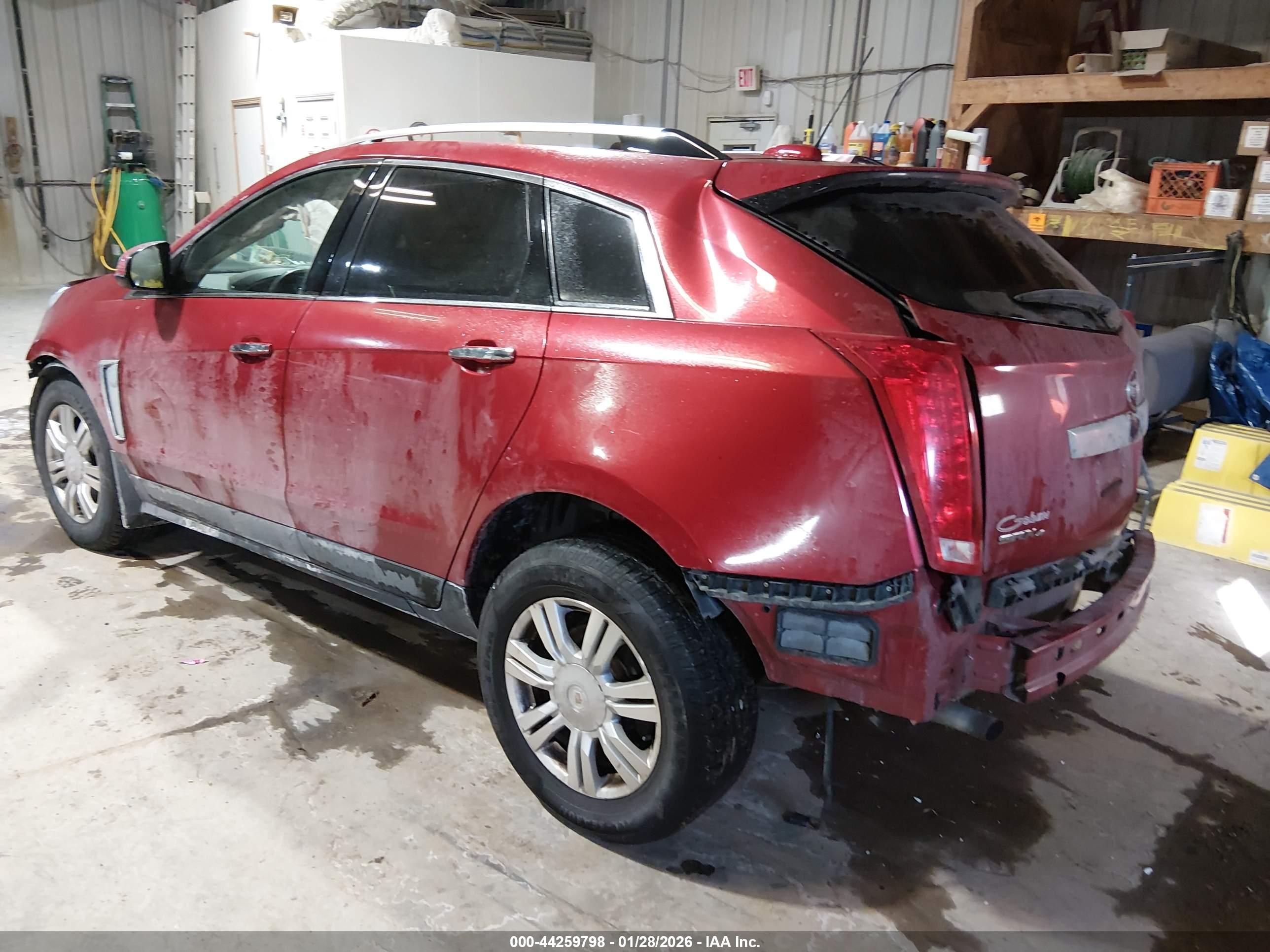 CADILLAC SRX image 3