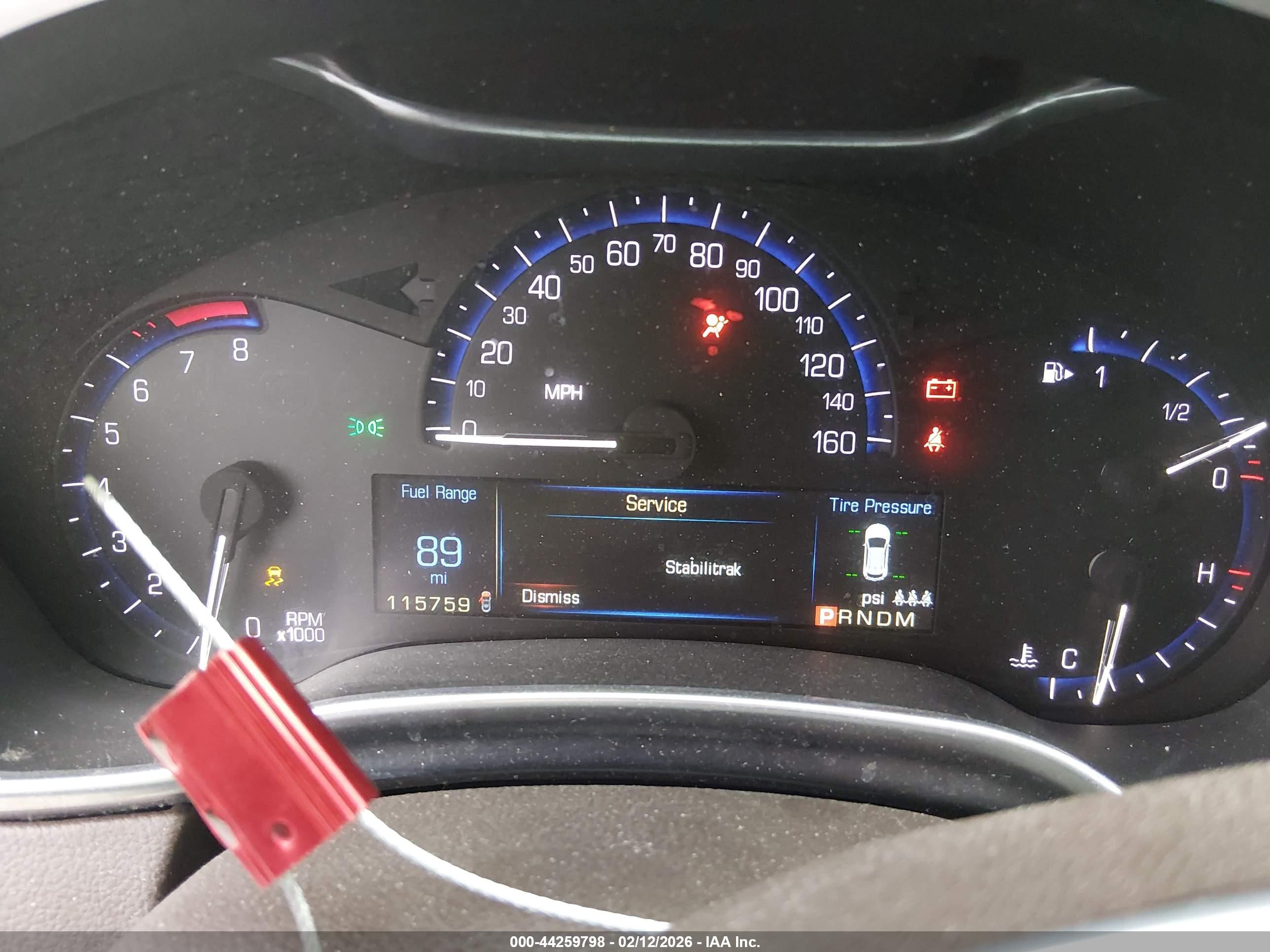 CADILLAC SRX image 7