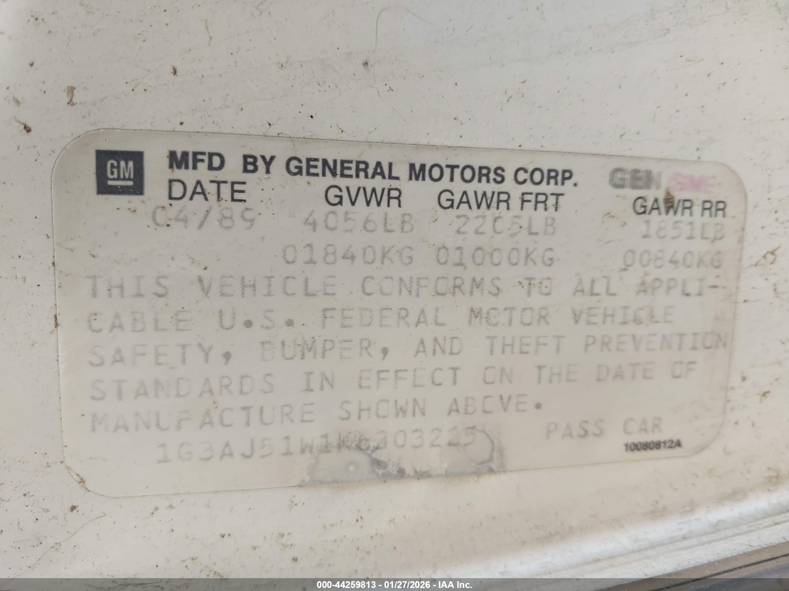 OLDSMOBILE CUTLASS image 9