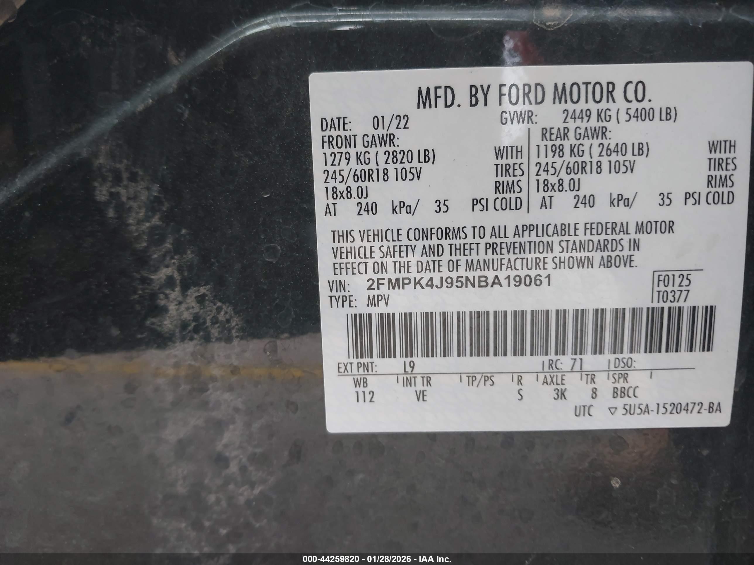 FORD EDGE image 9