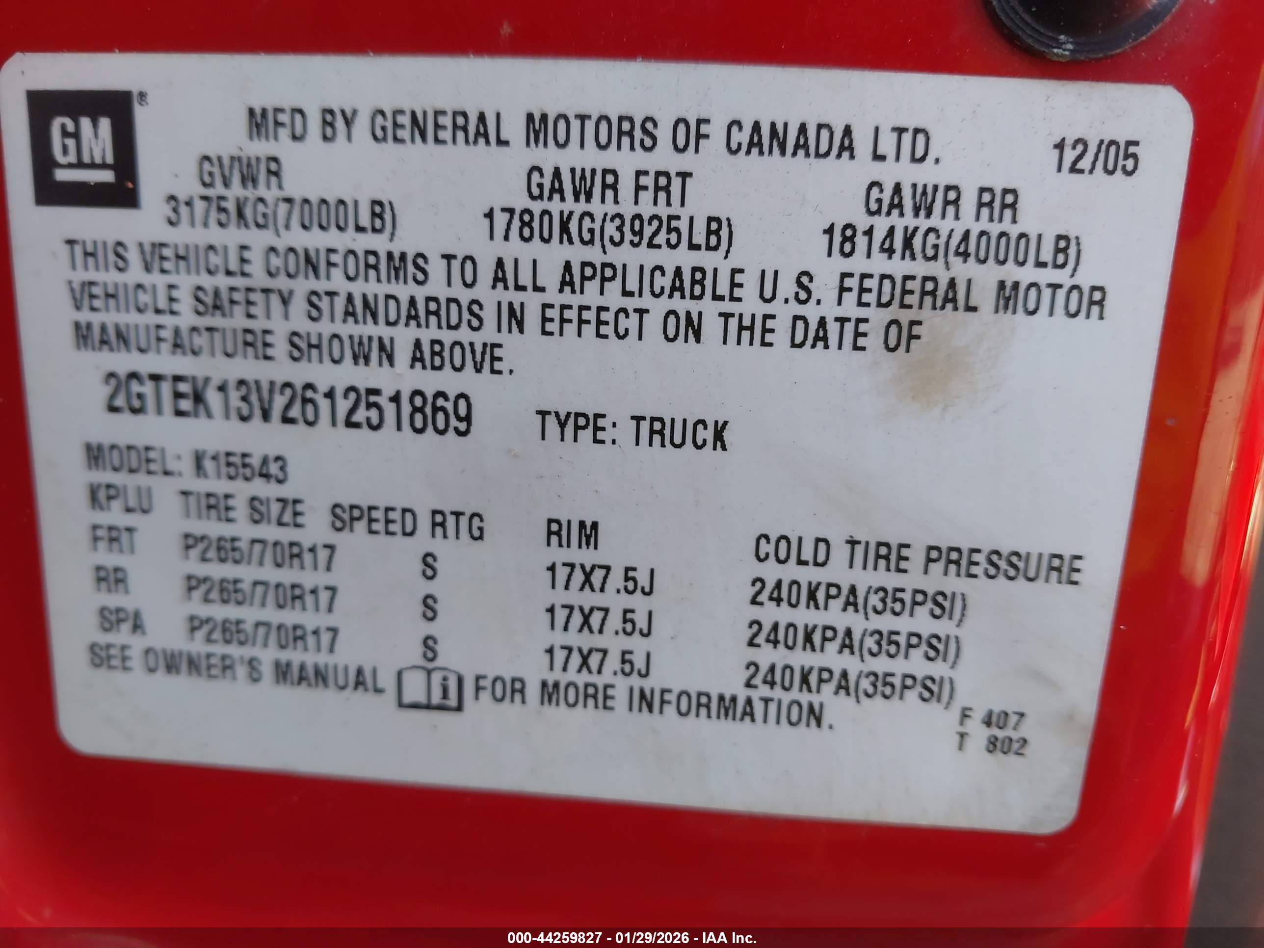 GMC SIERRA image 9