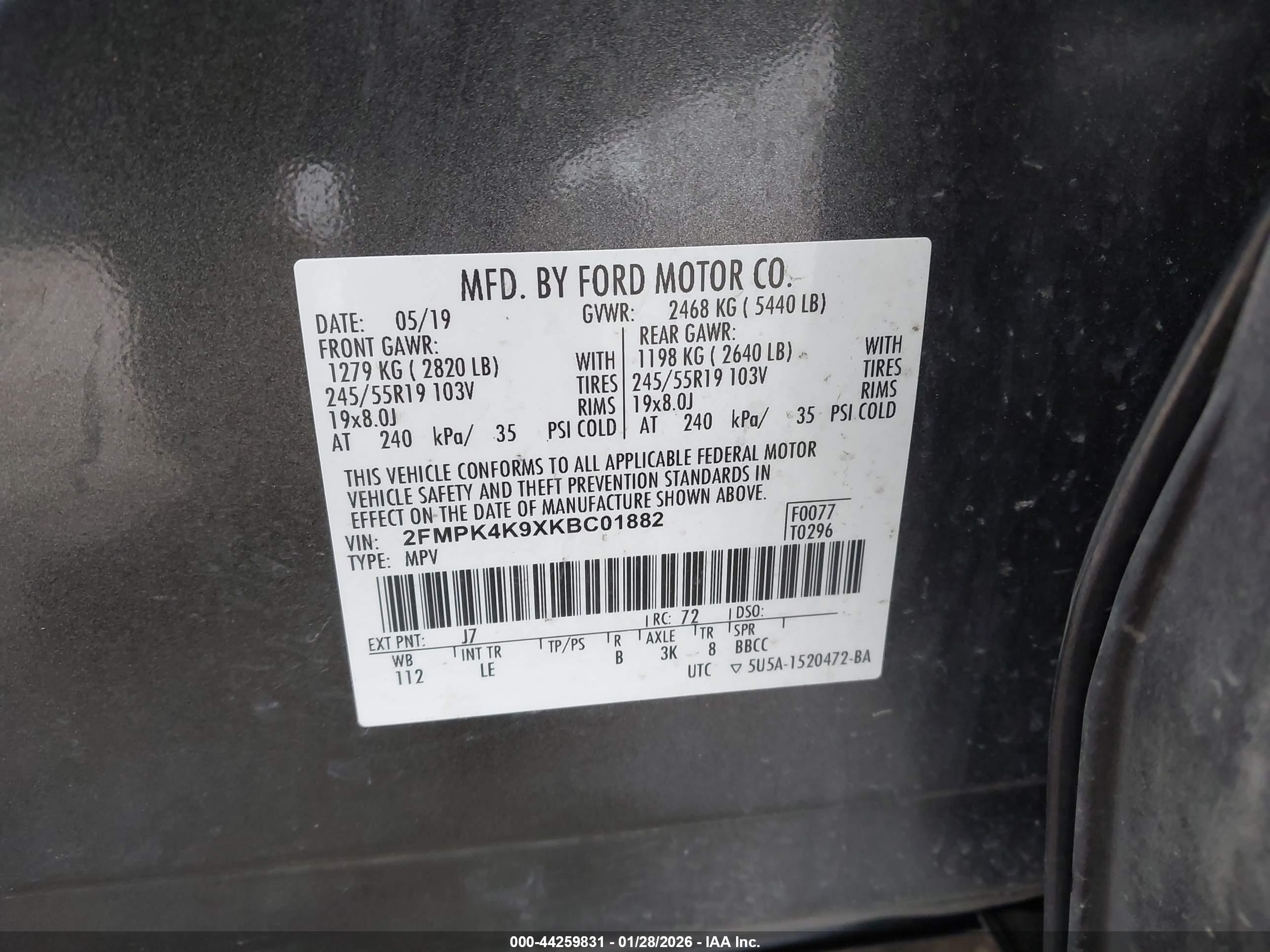FORD EDGE image 9