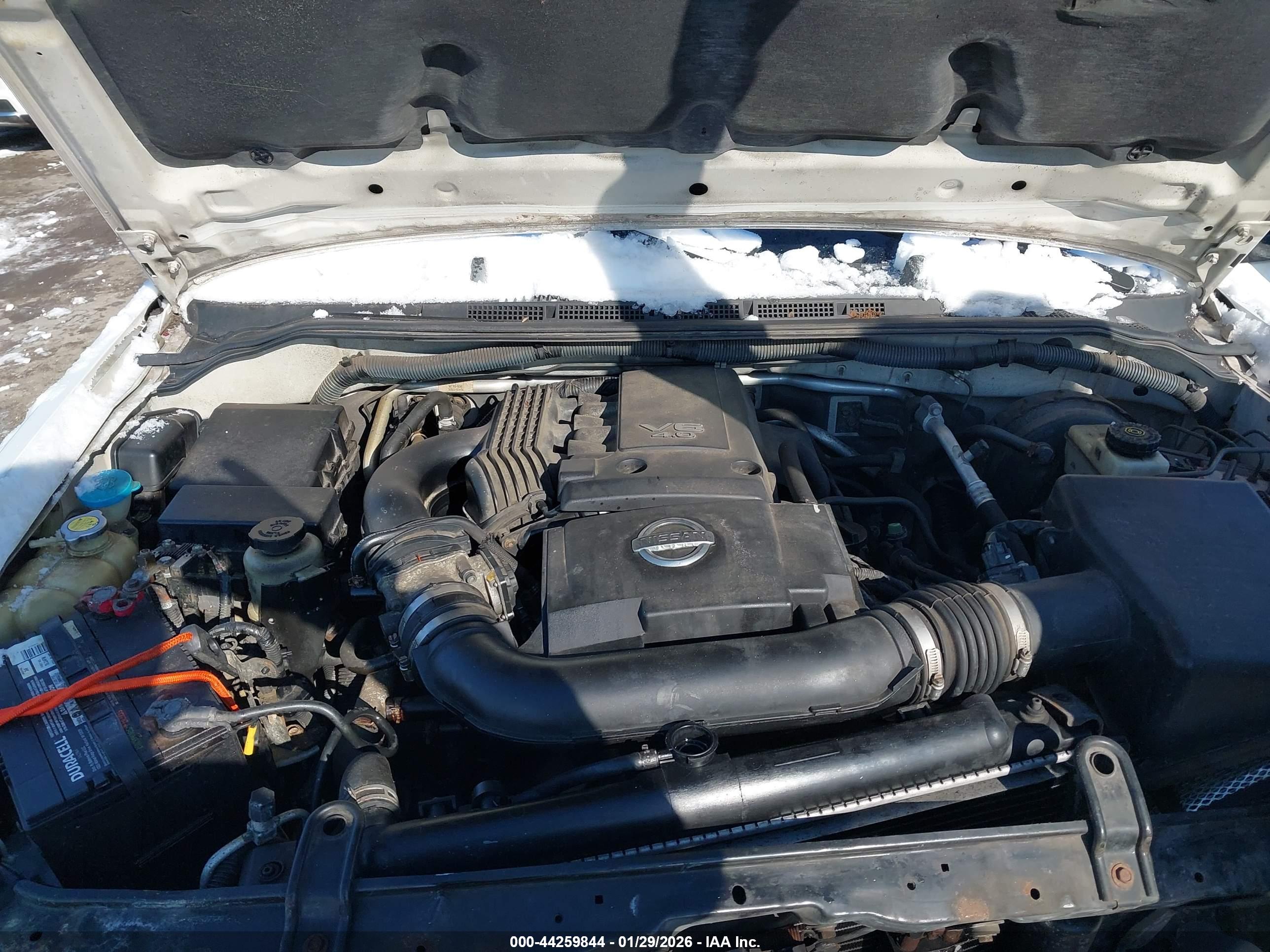 NISSAN XTERRA image 10