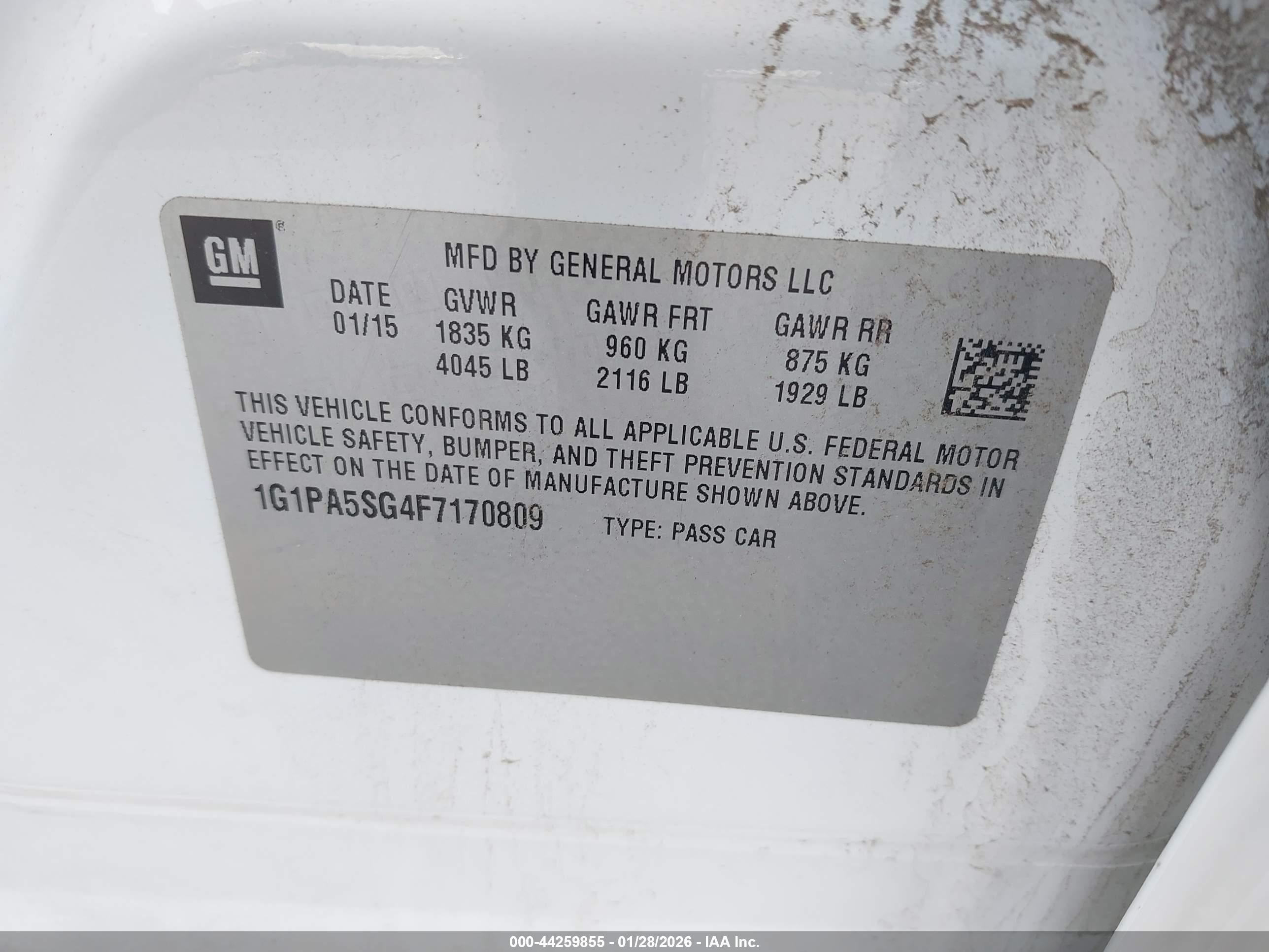 CHEVROLET CRUZE image 9