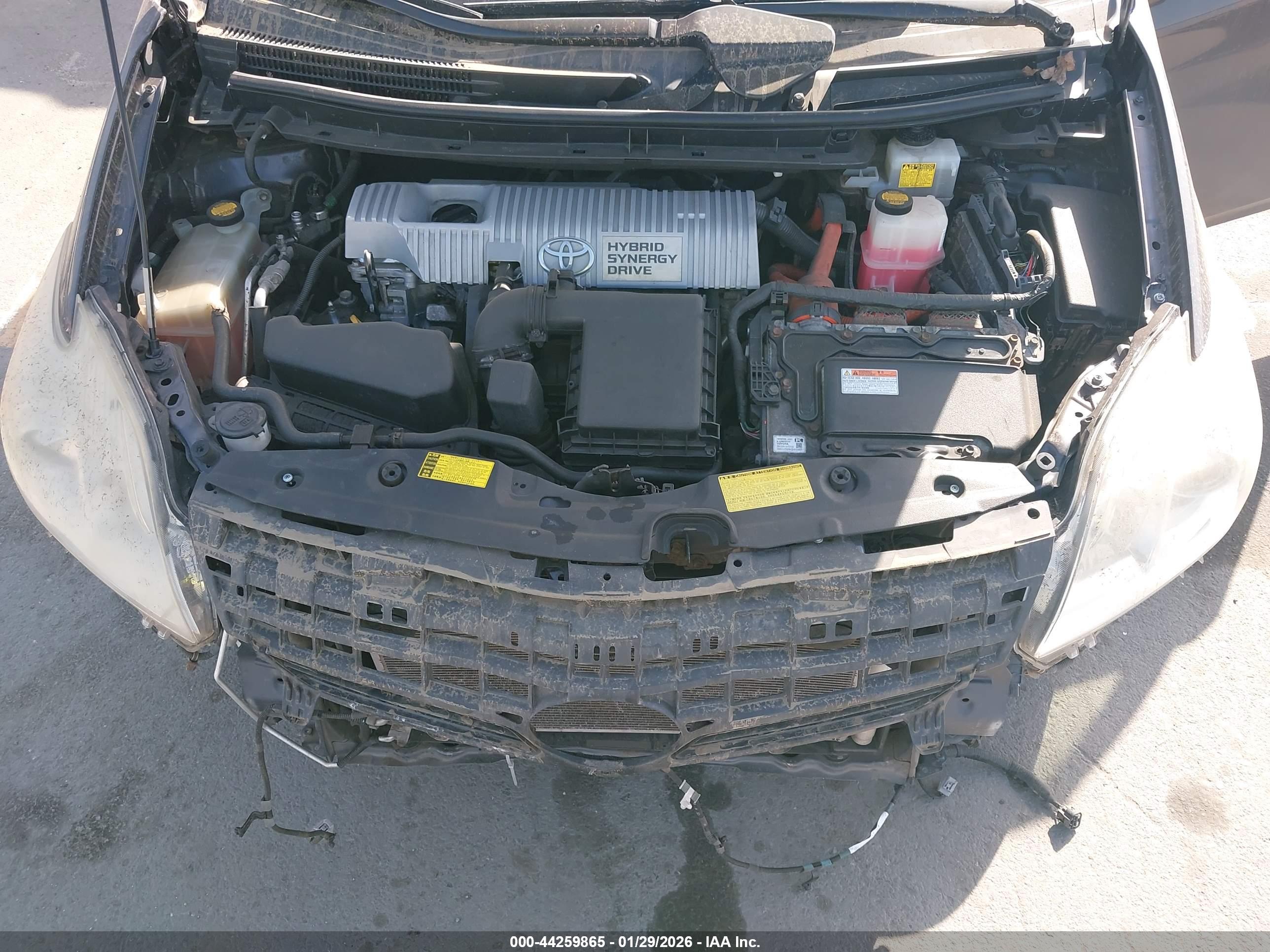 TOYOTA PRIUS image 10