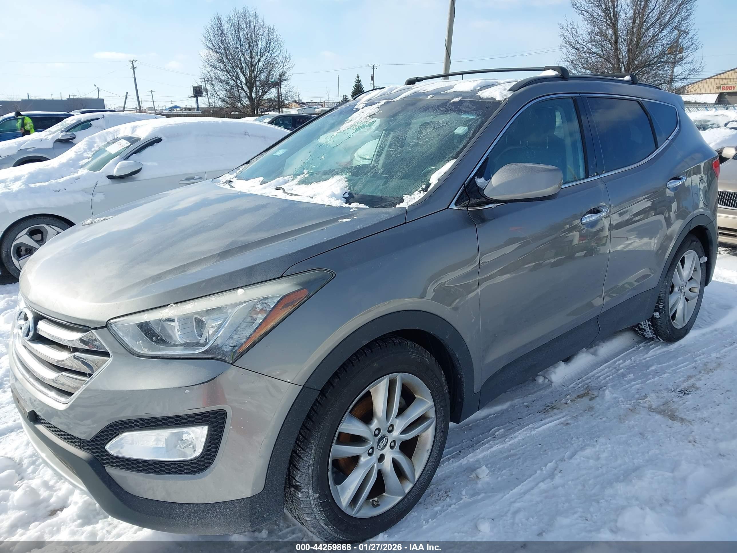 HYUNDAI SANTA image 2