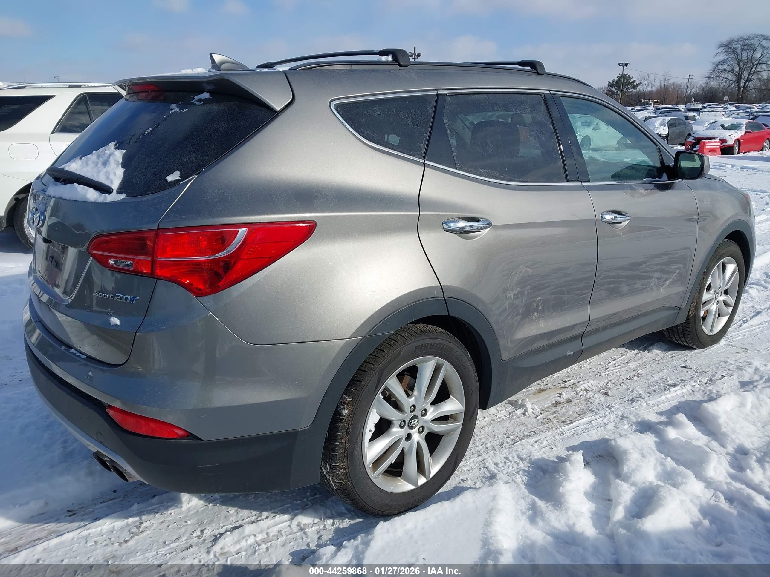 HYUNDAI SANTA image 4