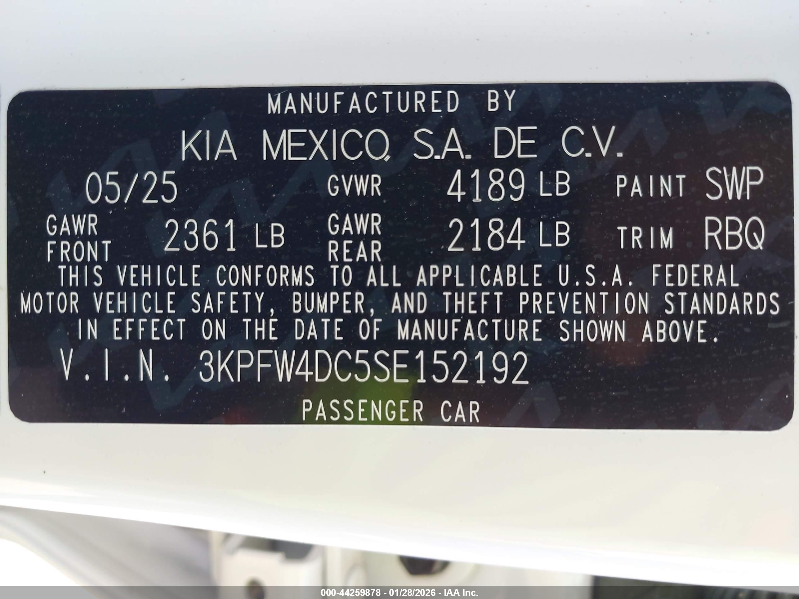 KIA K4 image 9