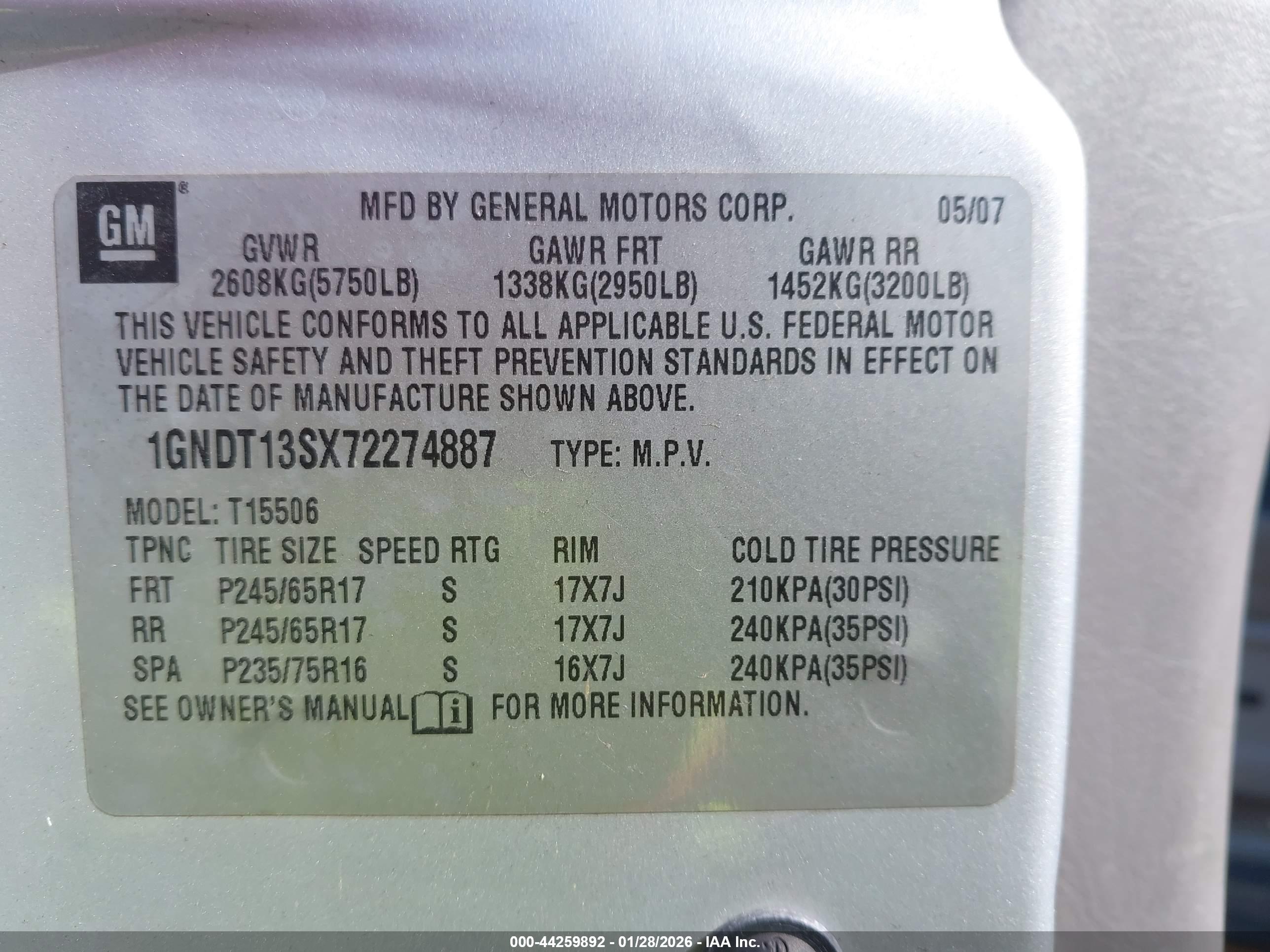 CHEVROLET TRAILBLAZER image 9