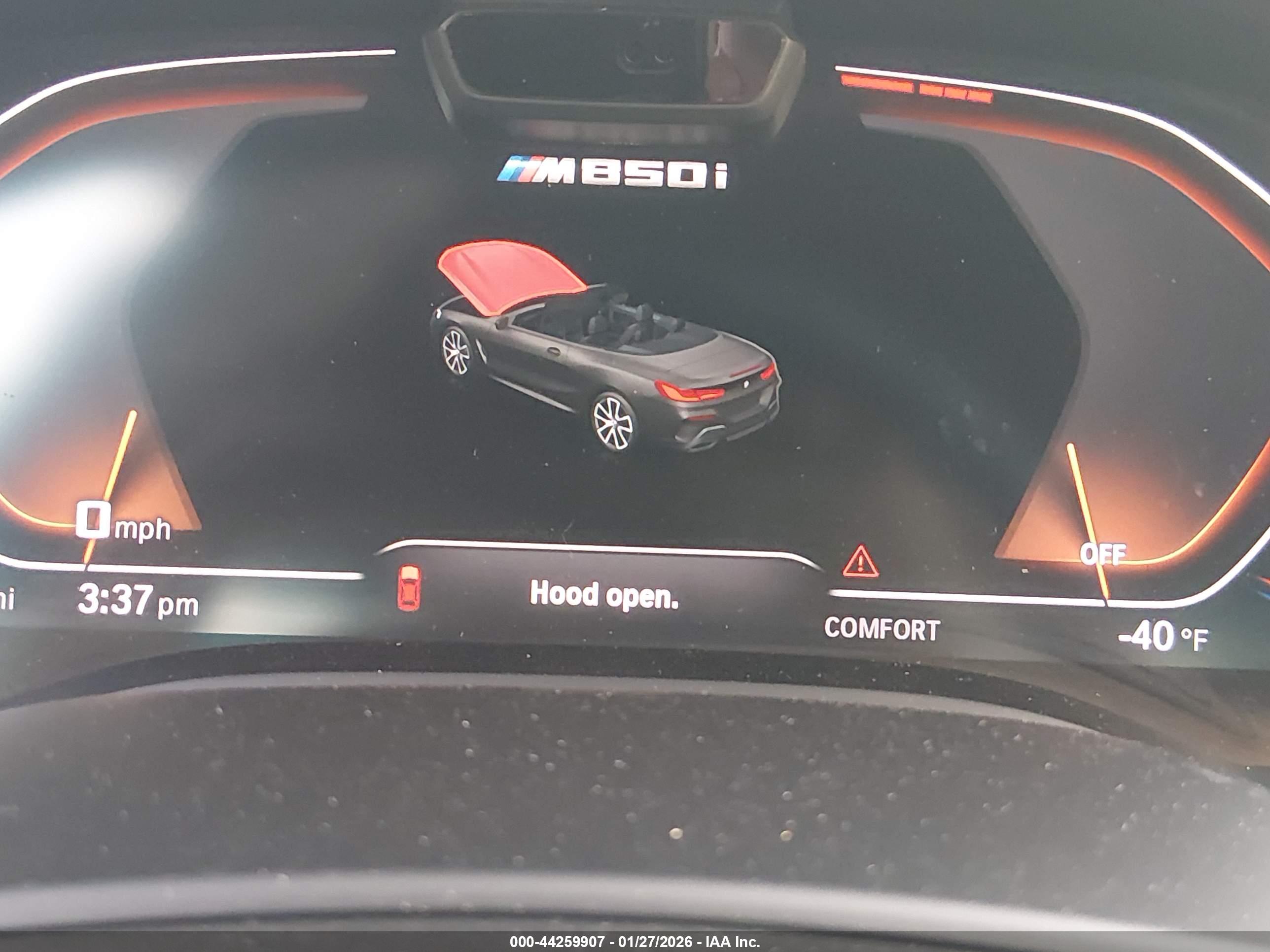 BMW M850I image 7