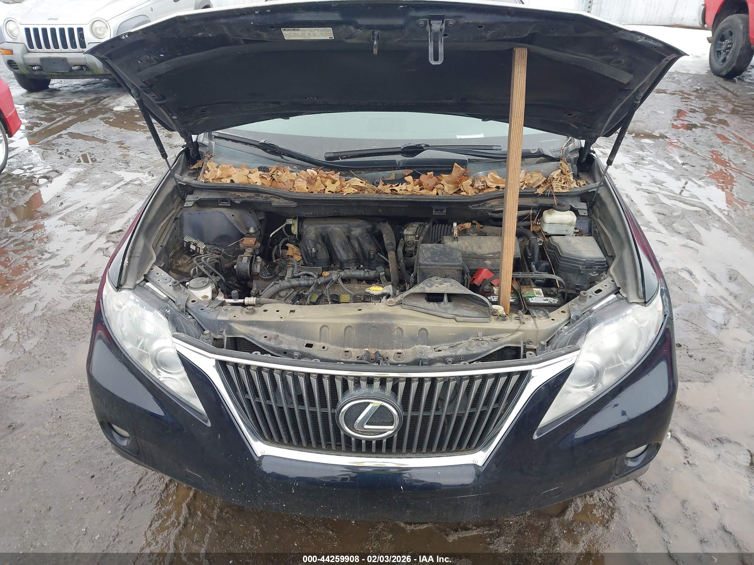 LEXUS RX image 10