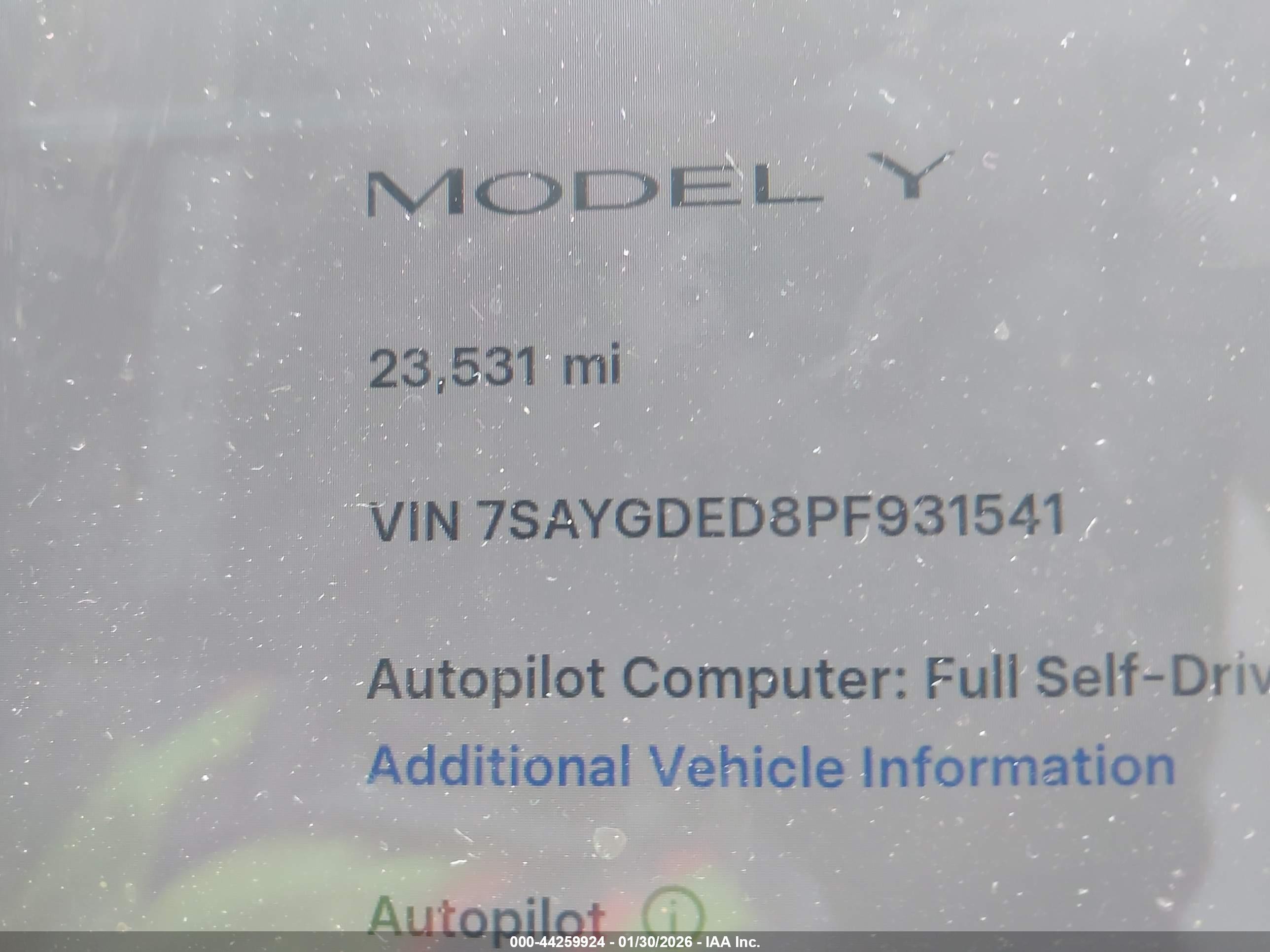 TESLA MODEL image 7