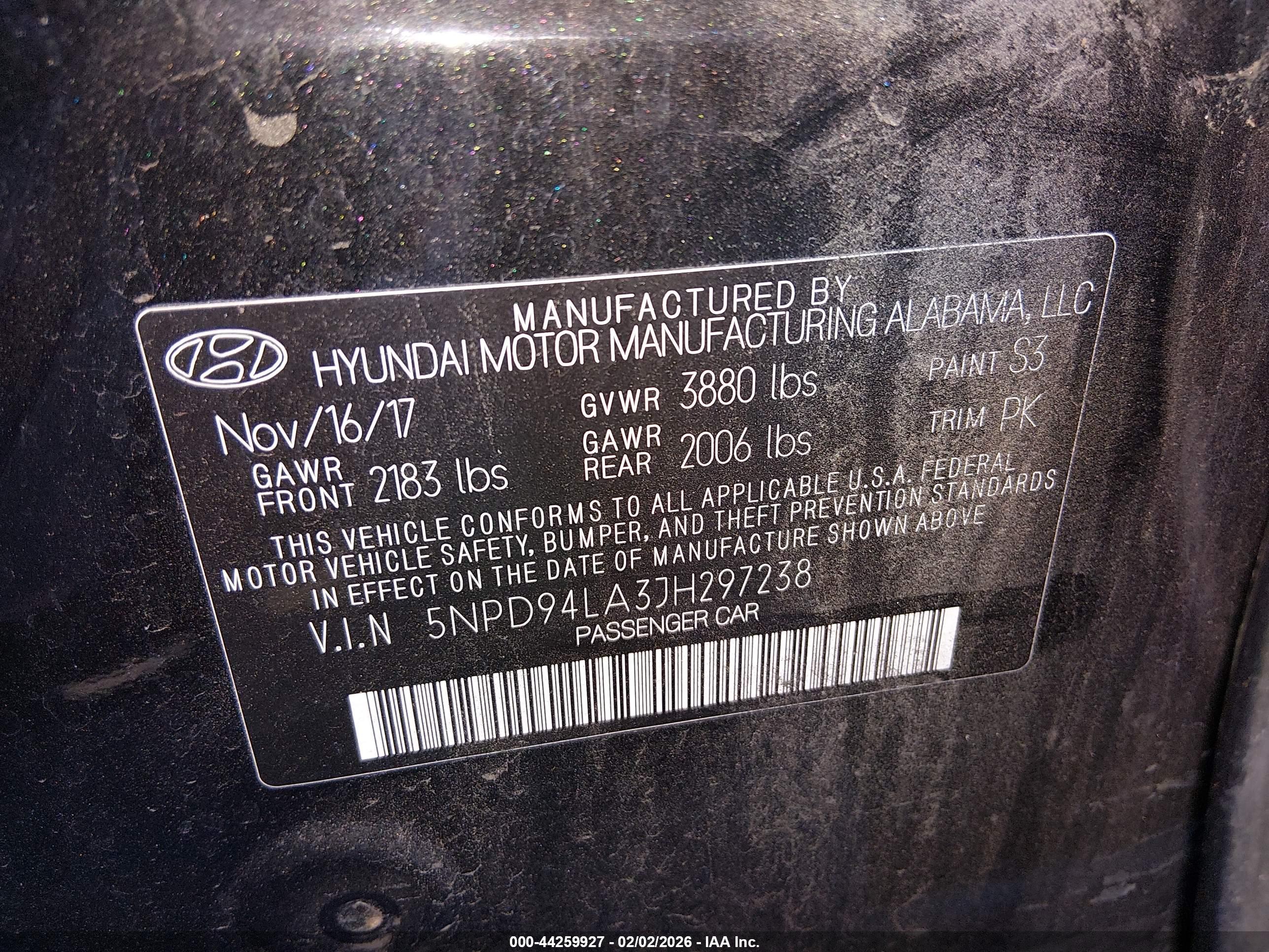 HYUNDAI ELANTRA image 9